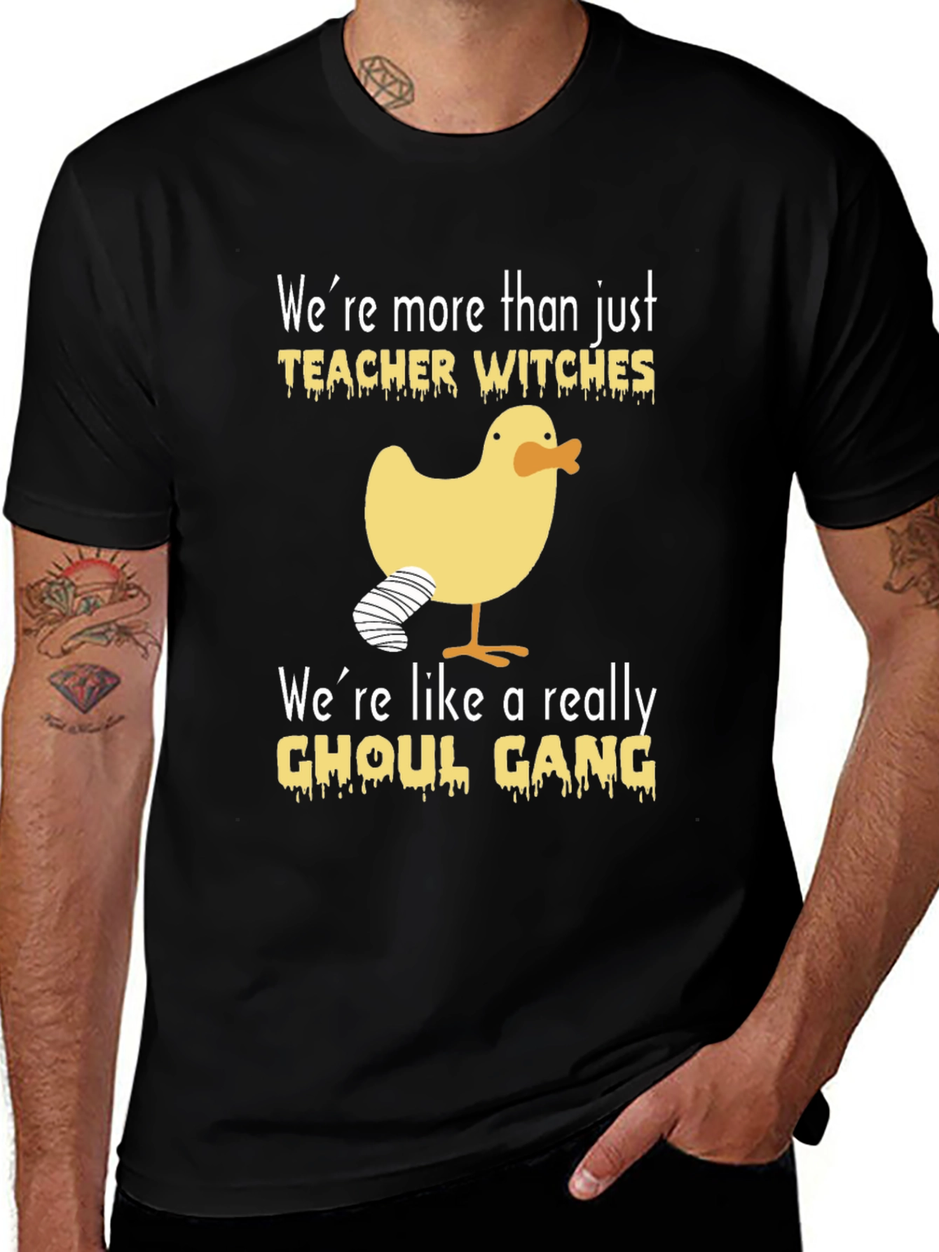 Variant 19 of Teacher Witches Ghoul Gang Graphic T-Shirt