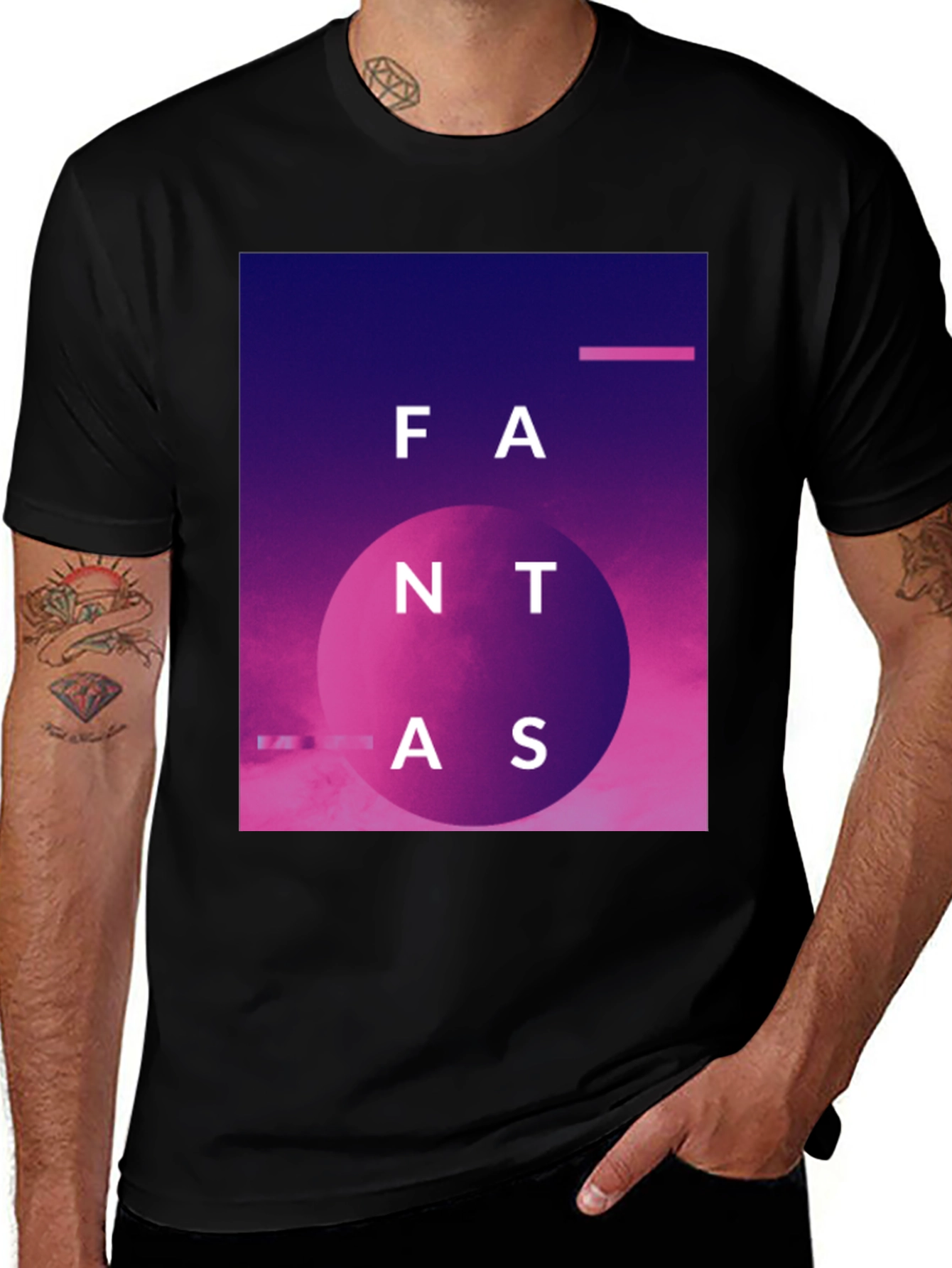 Variant 3 of Fantasia Graphic T-Shirt - Soft Cotton Tee
