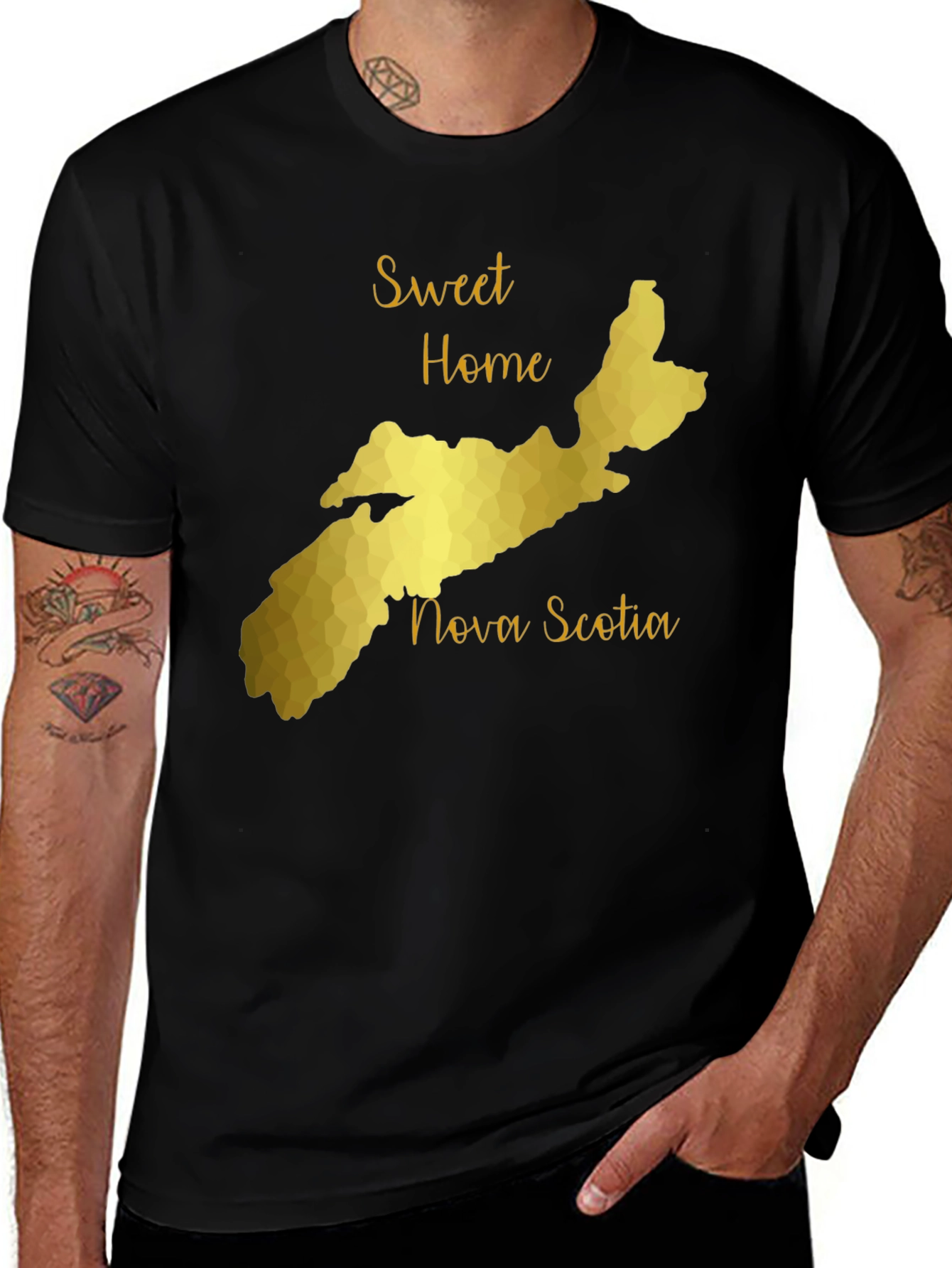 Sweet Home Nova Scotia T-Shirt