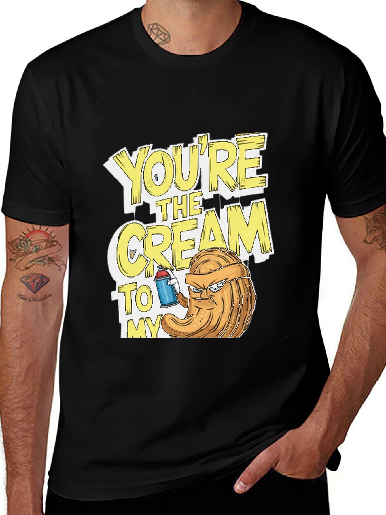 Variant 4 of You're the Cream T-Shirt