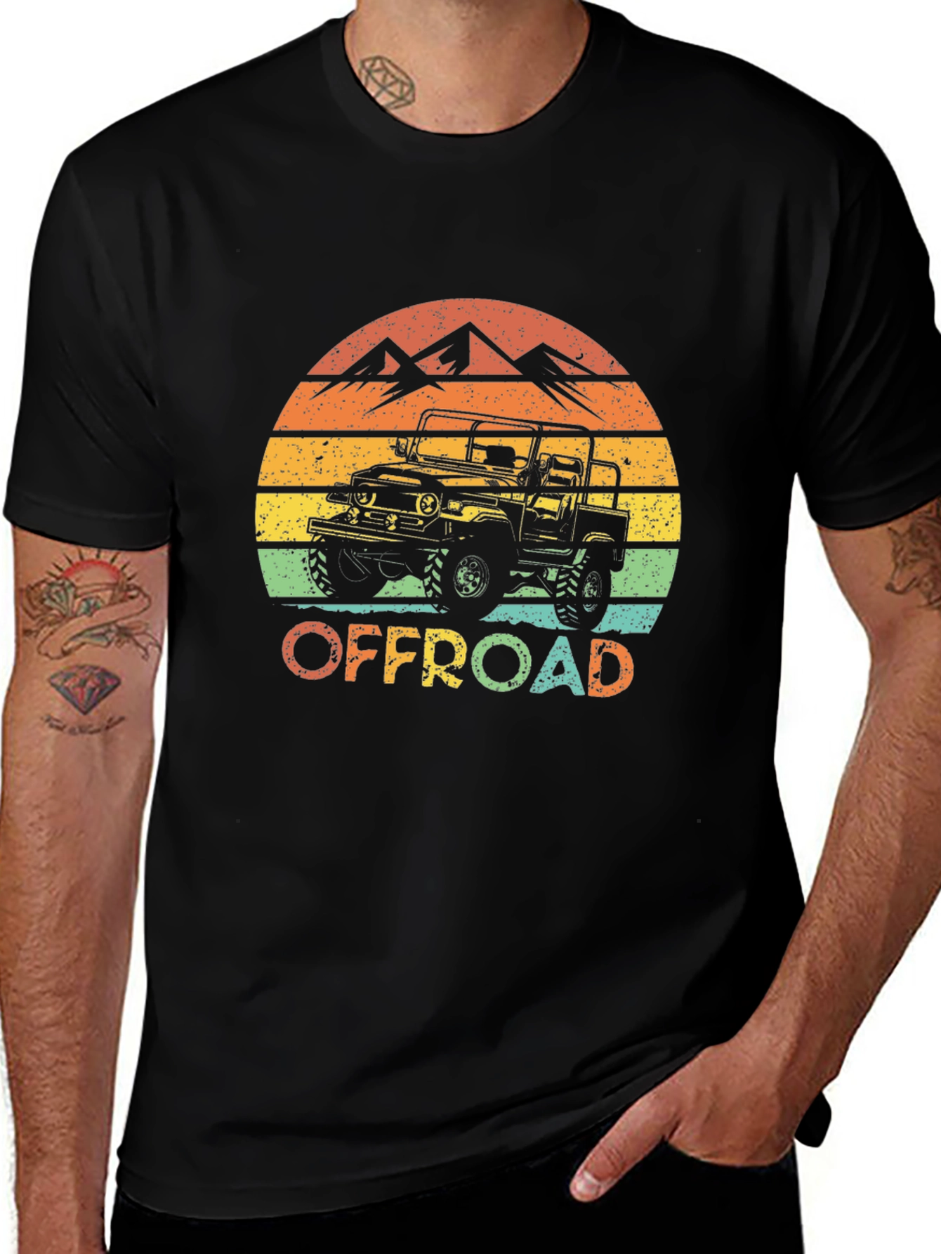 Variant 15 of Offroad Adventure T-Shirt