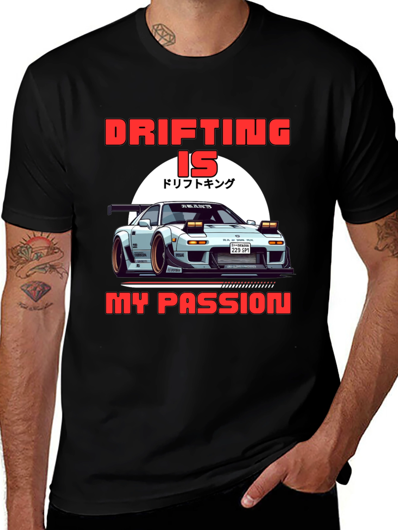 Variant 6 of Drifting Is My Passion T-Shirt