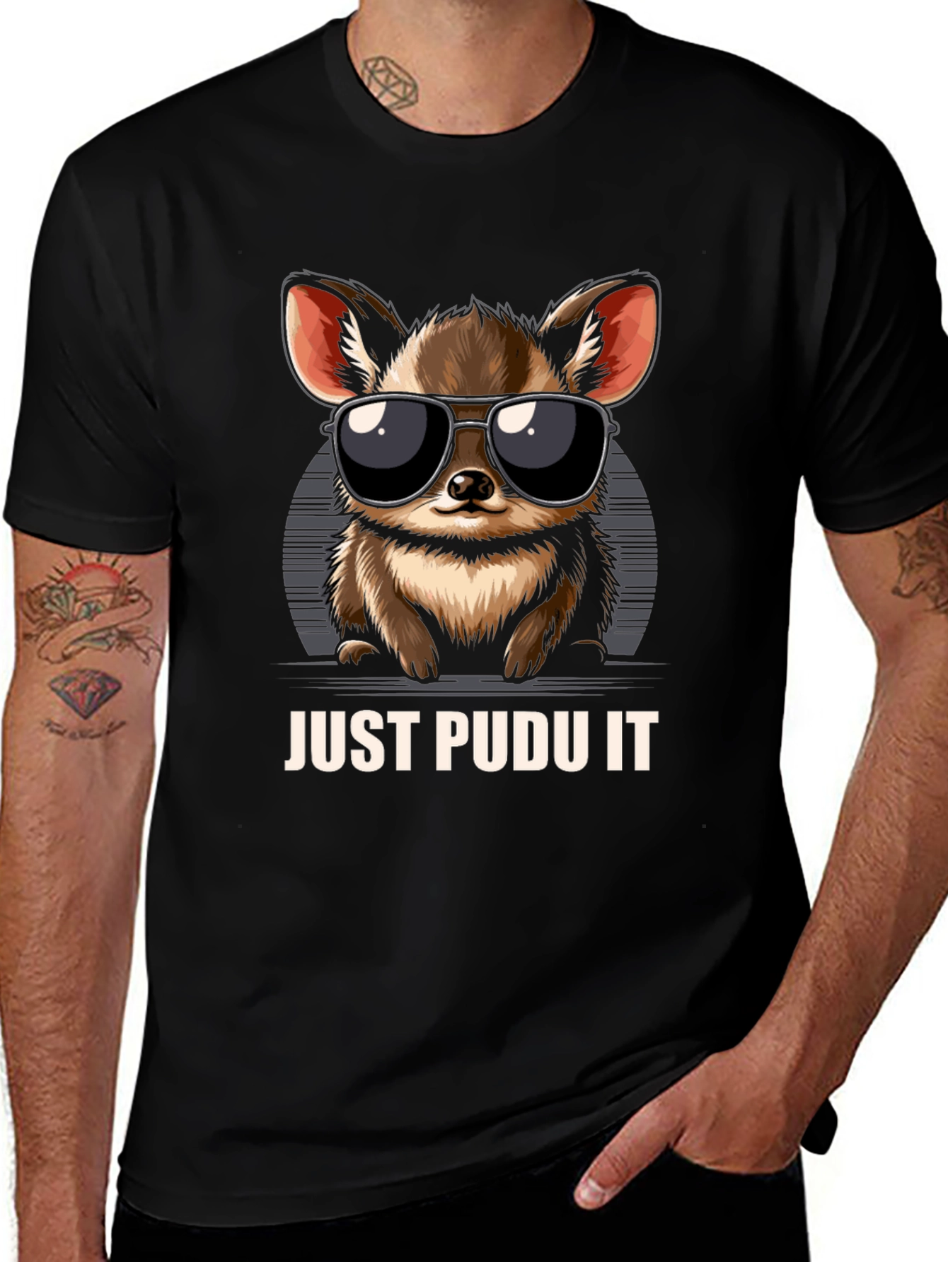 Variant 13 of Just Pudu It T-Shirt