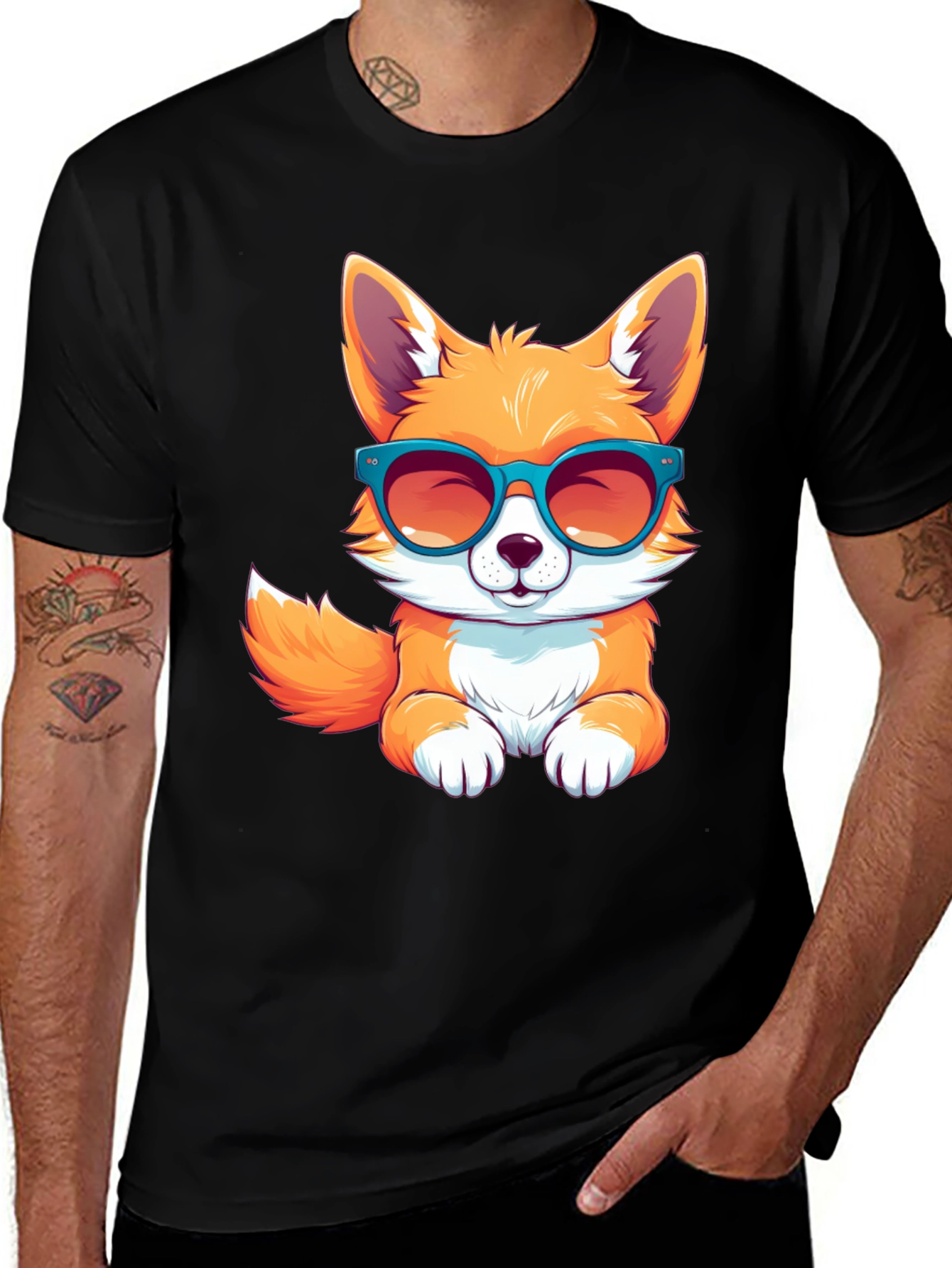 Variant 24 of Cool Fox T-Shirt