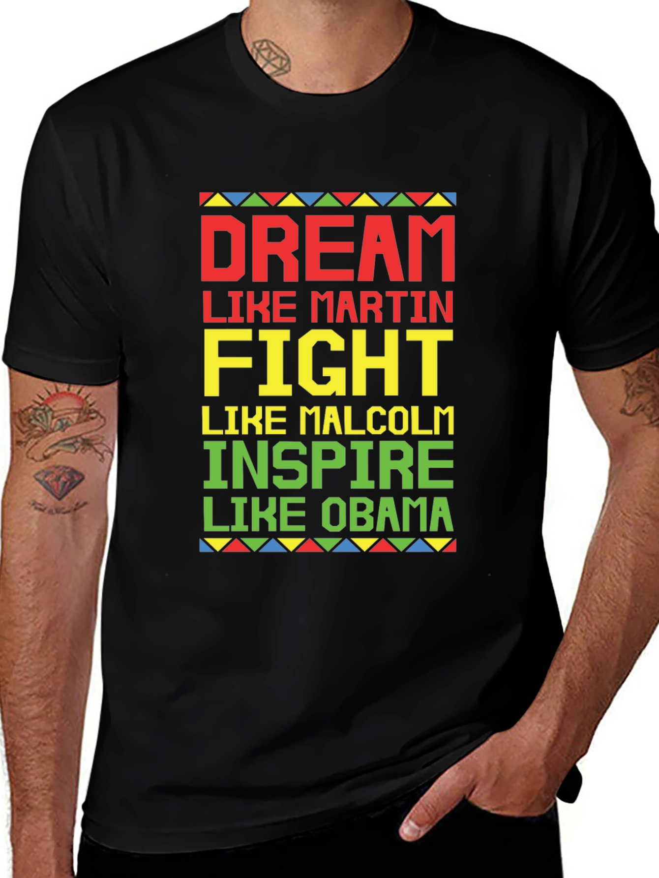 Variant 6 of Dream Fight Inspire Graphic Tee
