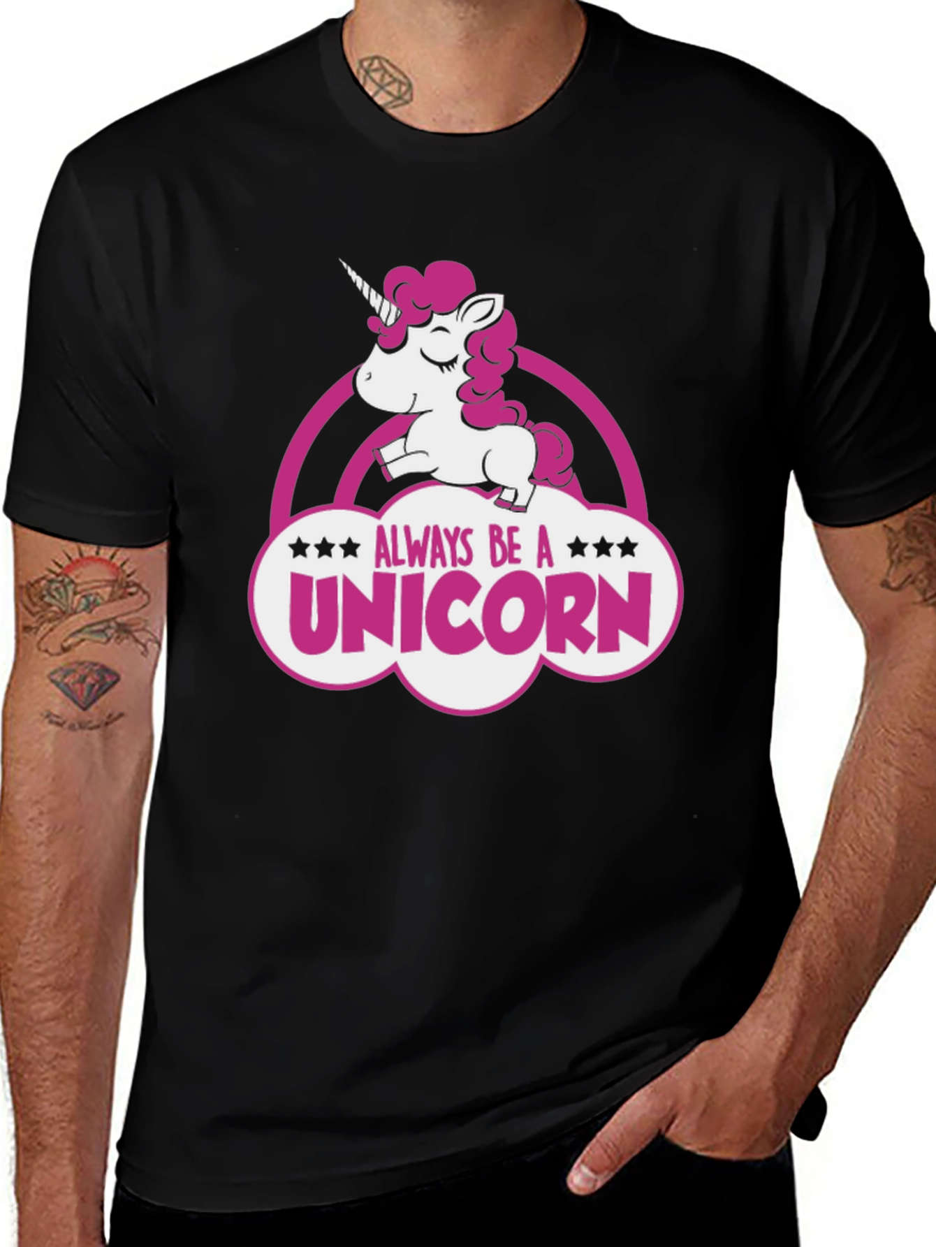Variant 14 of Always Be A Unicorn Graphic Tee