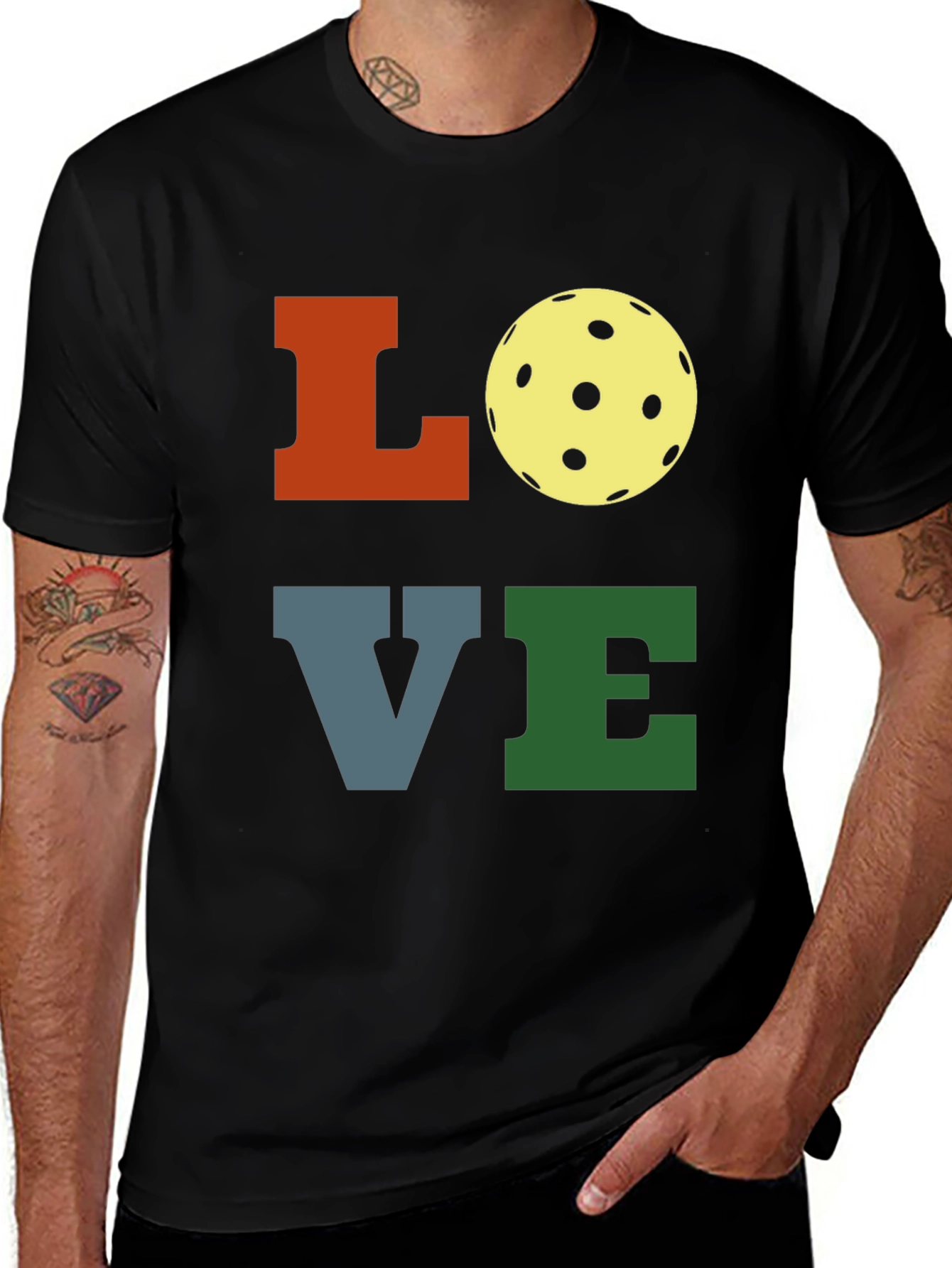 Pickleball LOVE T-Shirt