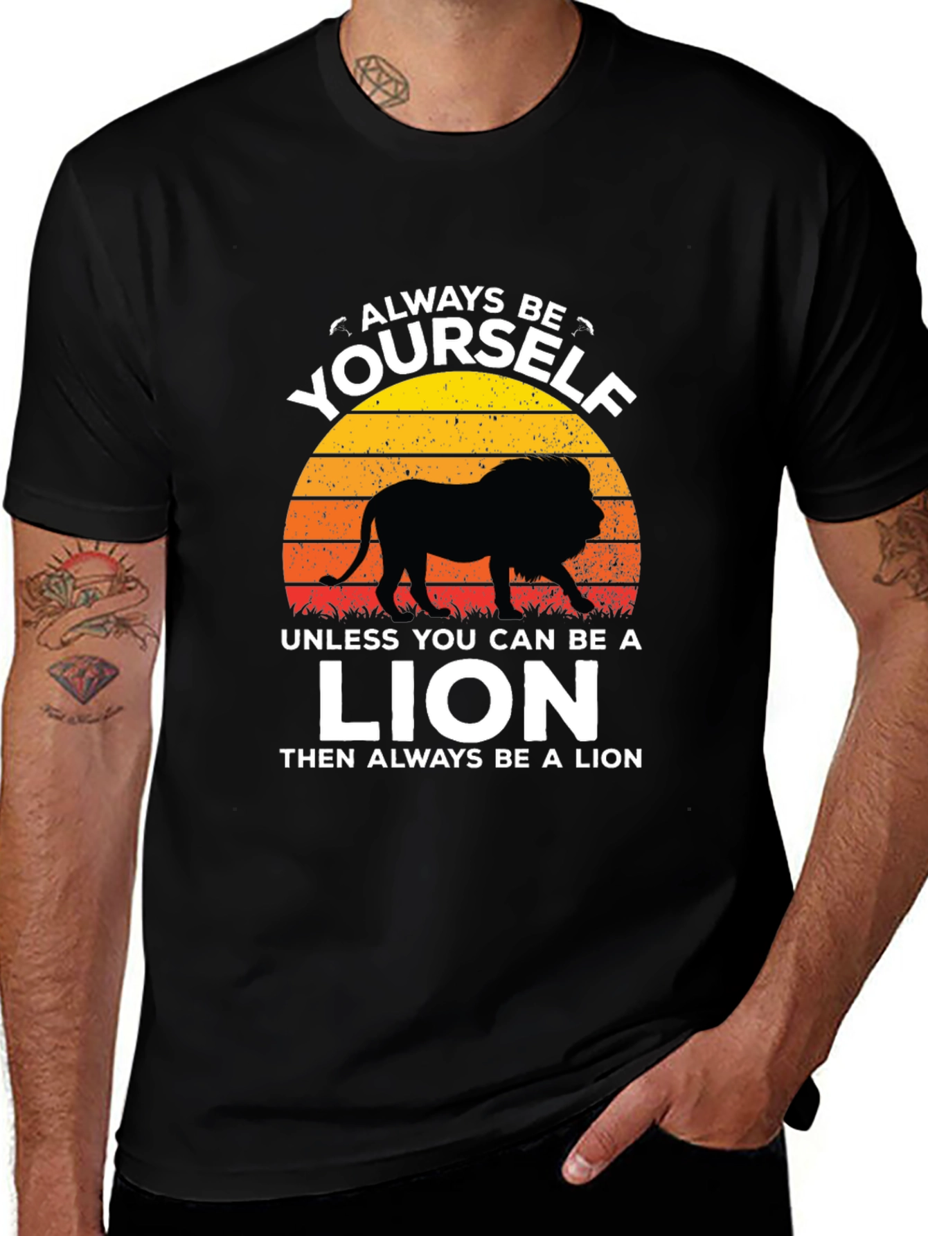 Variant 16 of Always Be Yourself Unless Lion T-Shirt