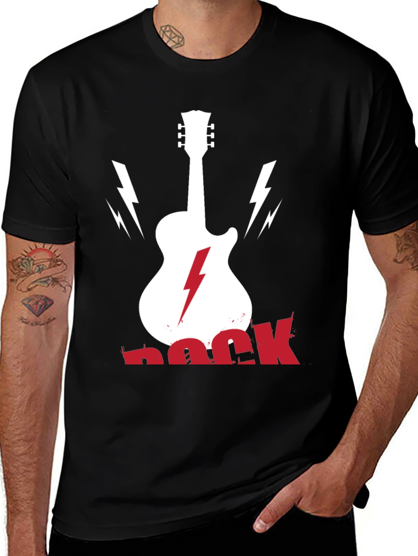 Rock Graphic T-Shirt - Music Lover Tee