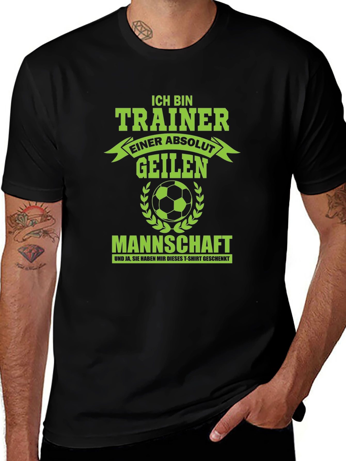 Variant 25 of Funny Soccer Trainer T-Shirt - I'm a Cool Coach