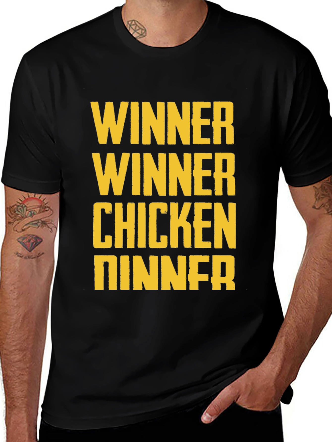 Winner Winner Chicken Dinner Graphic Tee