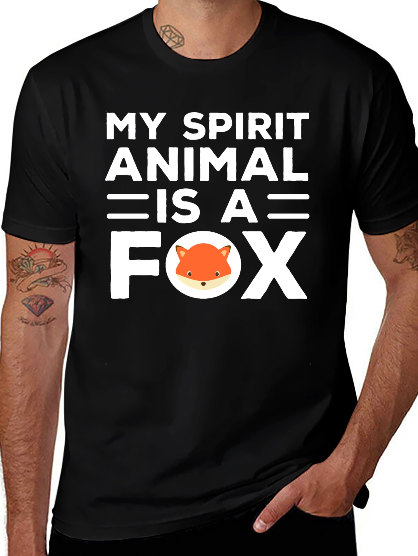 Variant 5 of My Spirit Animal is a Fox T-Shirt