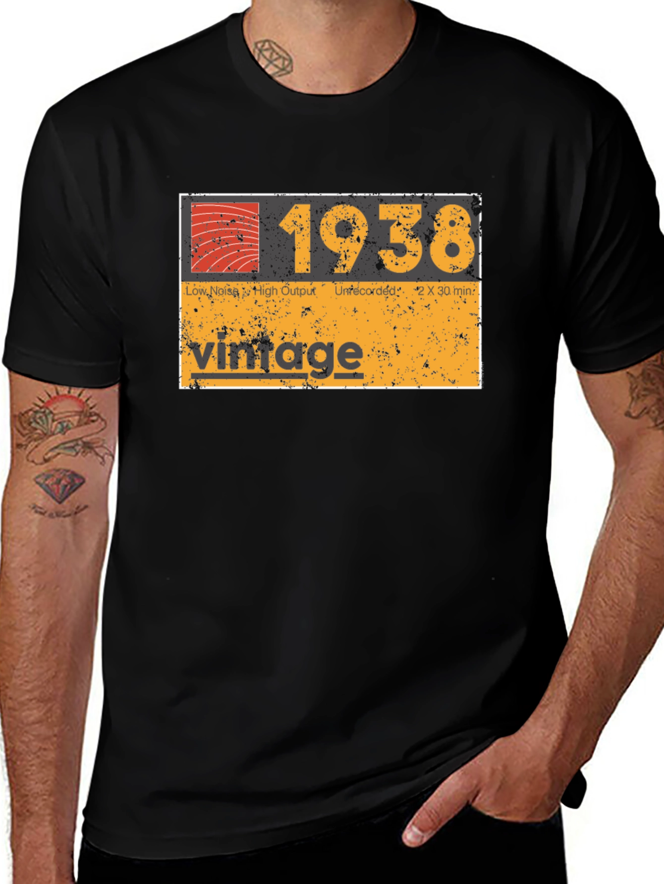 Variant 28 of Vintage 1938 Graphic T-Shirt