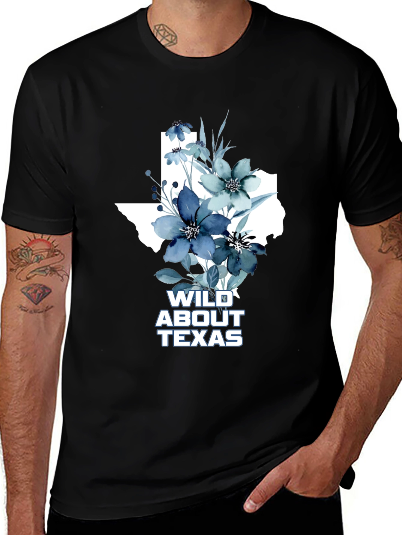 Wild About Texas Floral T-Shirt