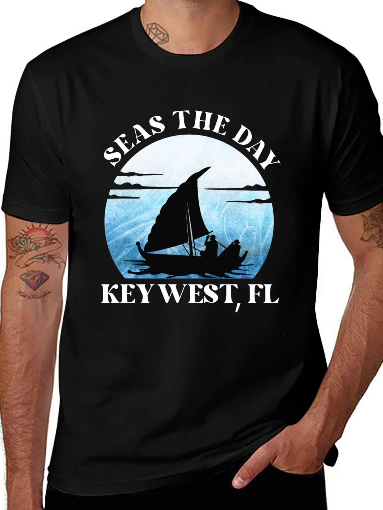 Seas the Day Key West T-Shirt