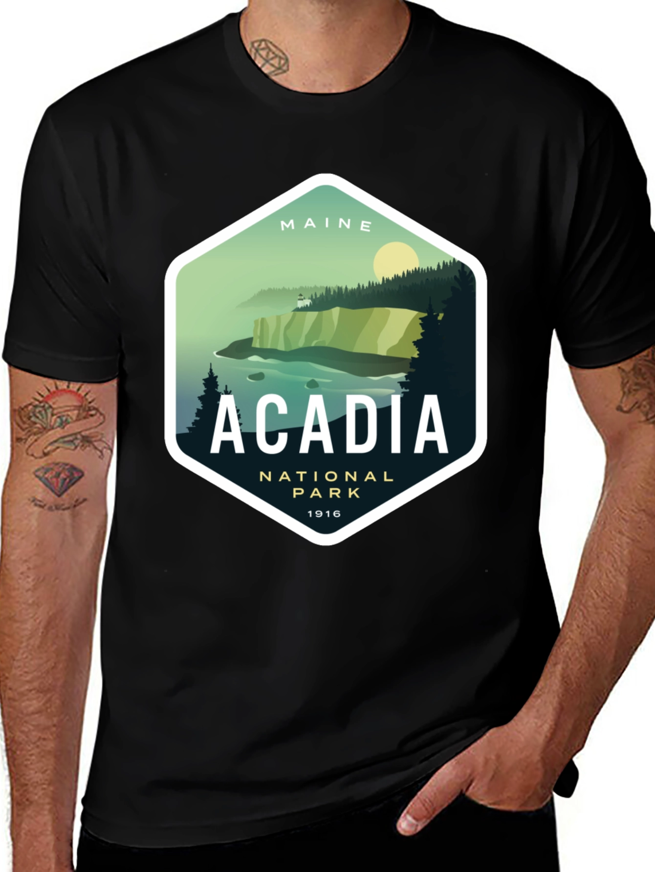 Acadia National Park Maine T-Shirt