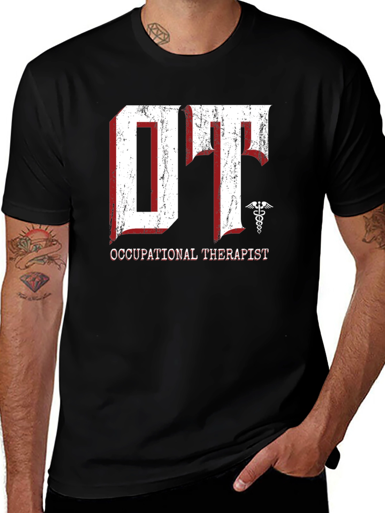 Variant 22 of Occupational Therapist OT Graphic T-Shirt