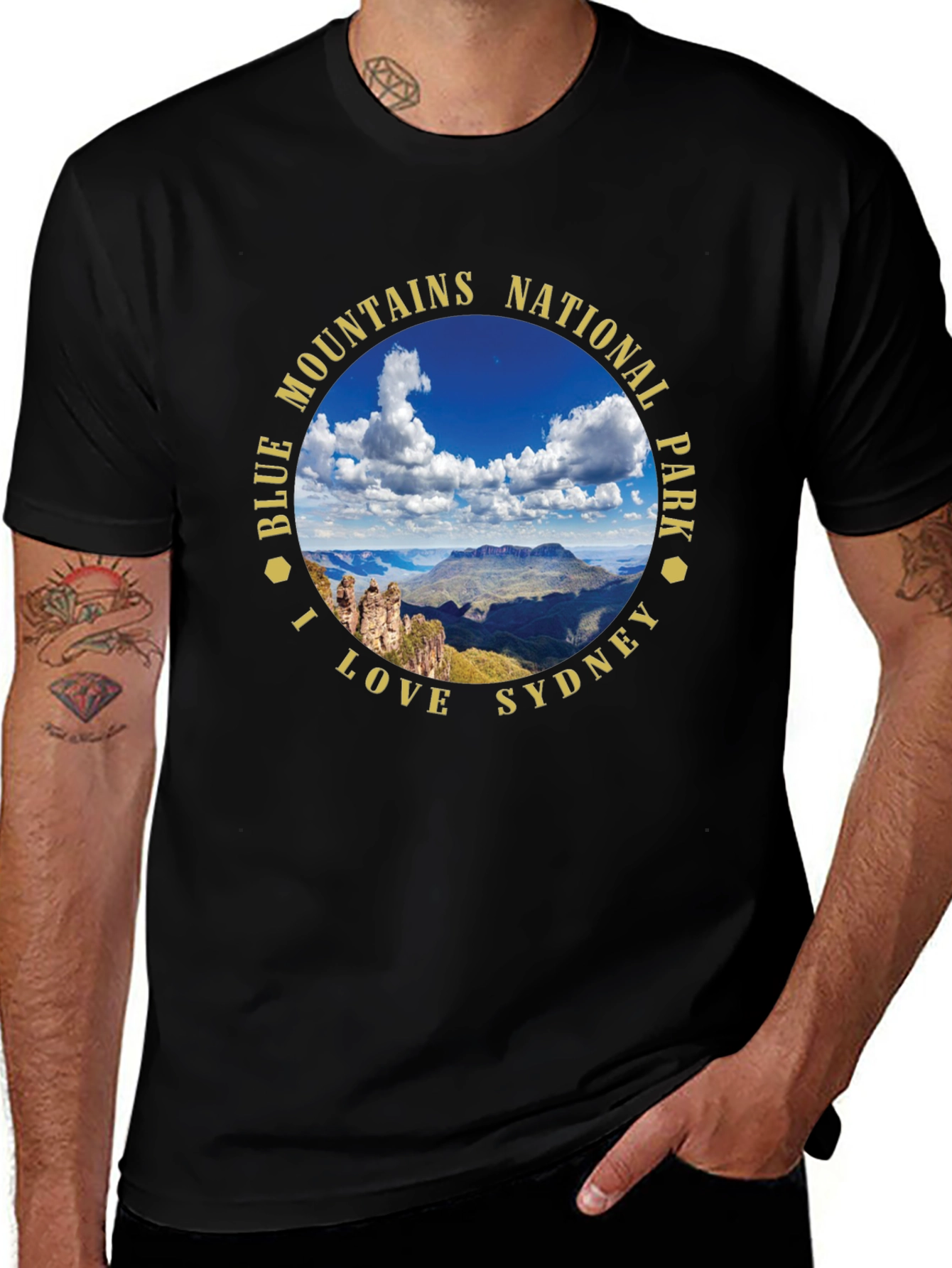 Variant 3 of Blue Mountains National Park T-Shirt