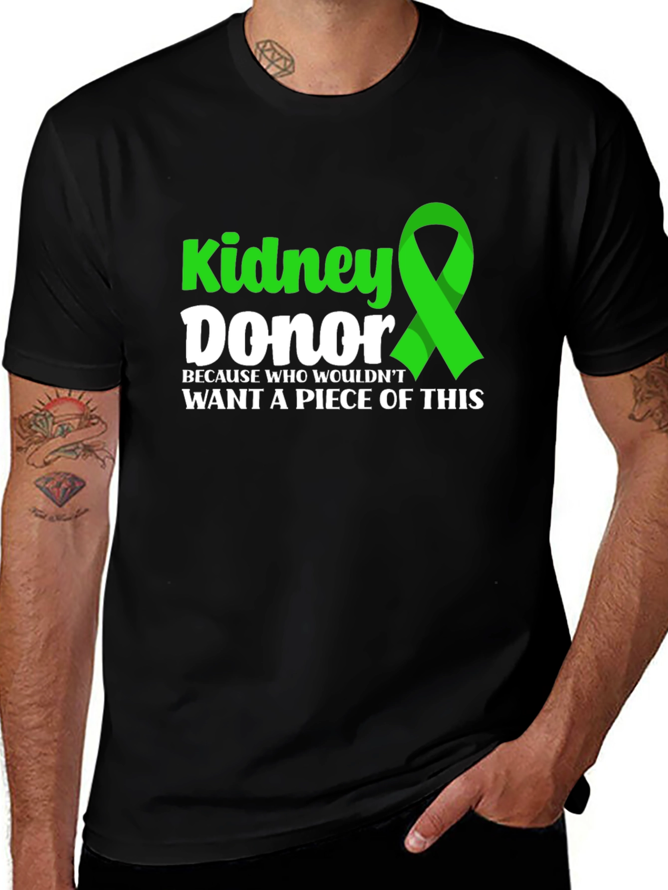 Kidney Donor Awareness T-Shirt