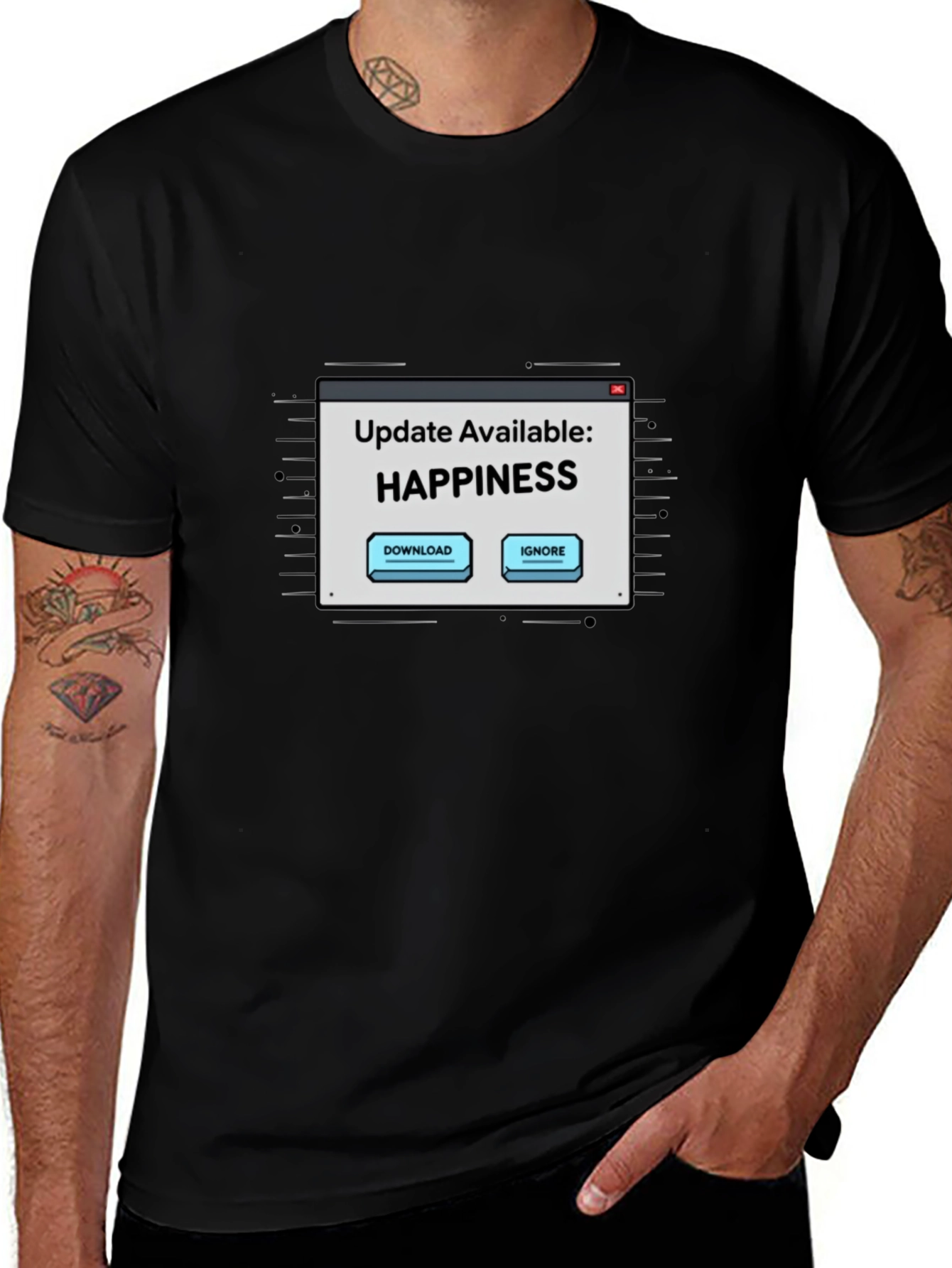 Happiness Update T-Shirt