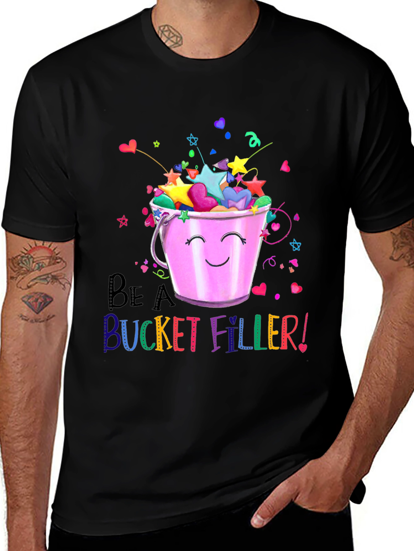 Be A Bucket Filler! Graphic T-Shirt