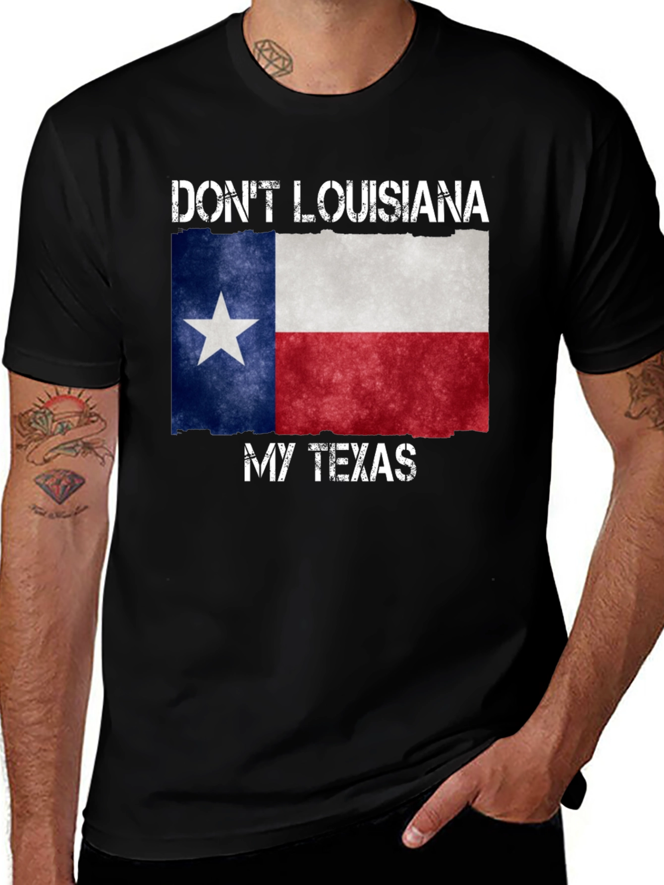 Don't Louisiana My Texas T-Shirt