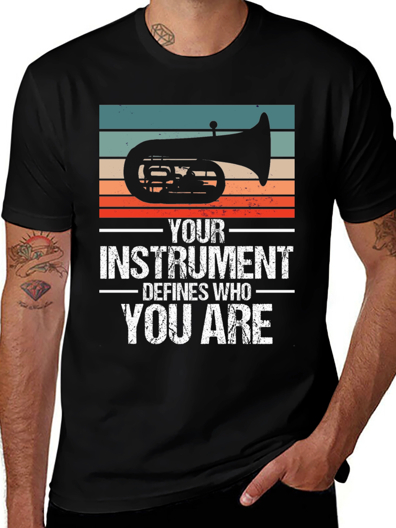 Variant 20 of Your Instrument Defines You T-Shirt