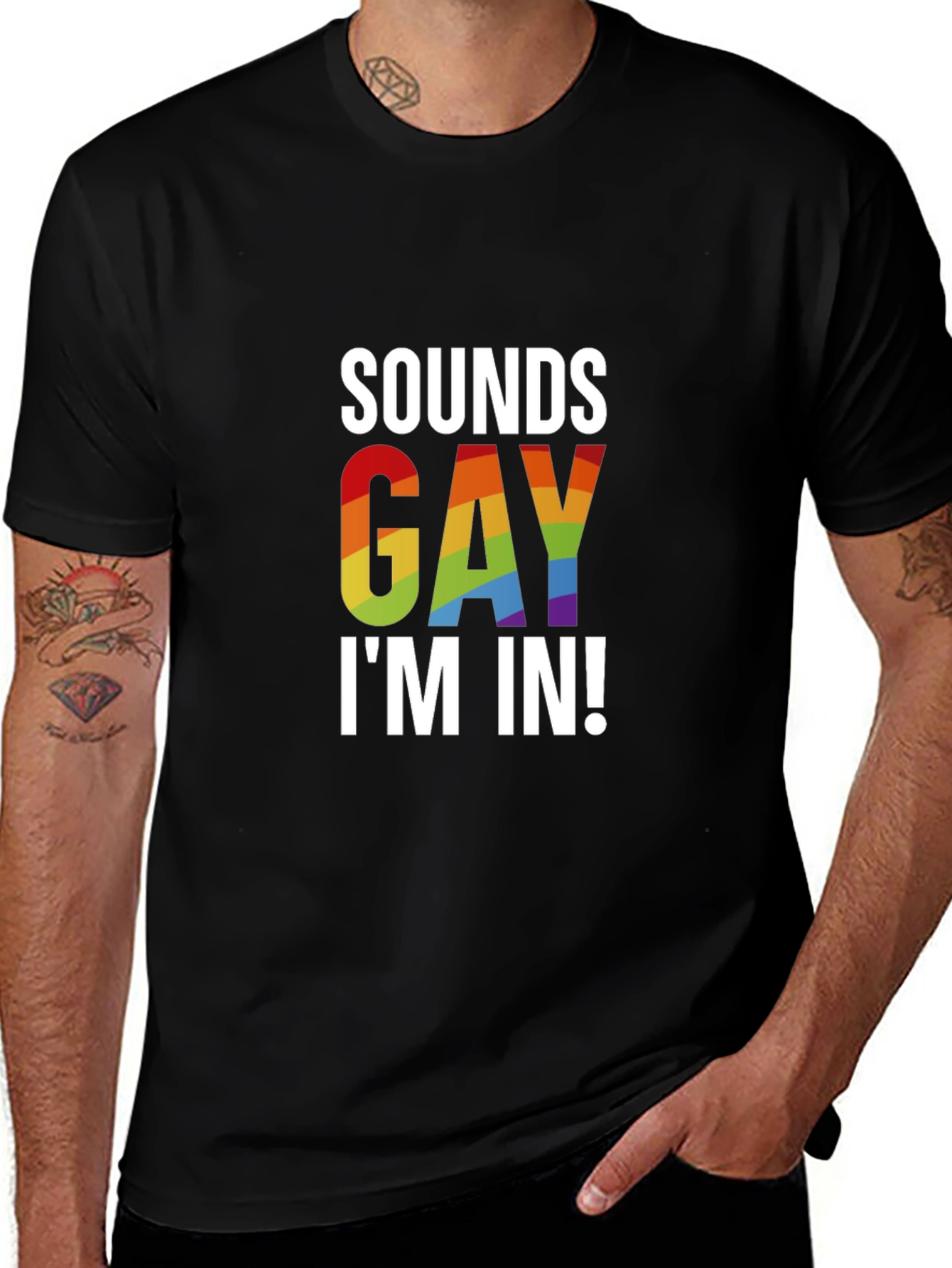 Sounds Gay I'm In! T-Shirt