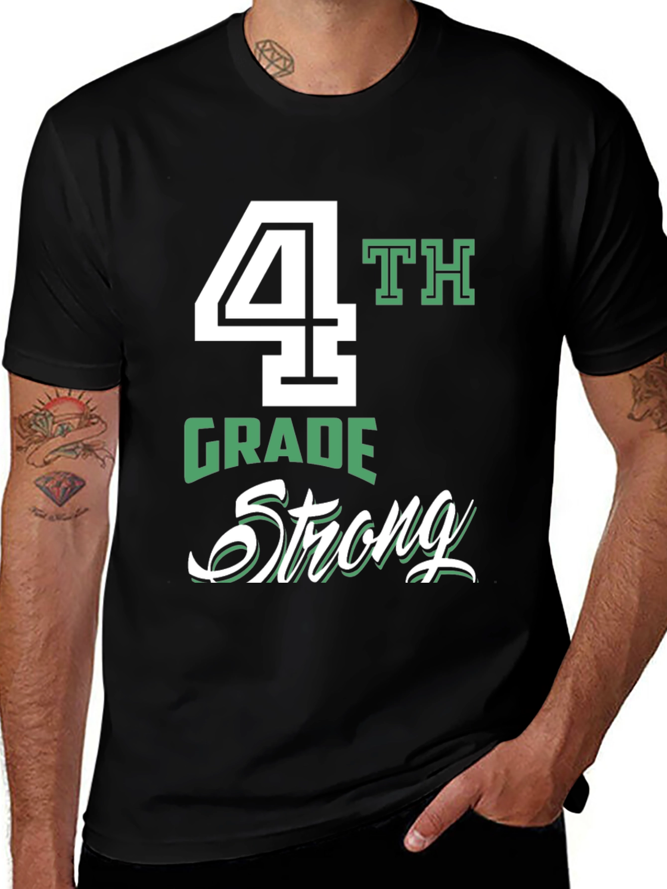 4th Grade Strong T-Shirt Back to School