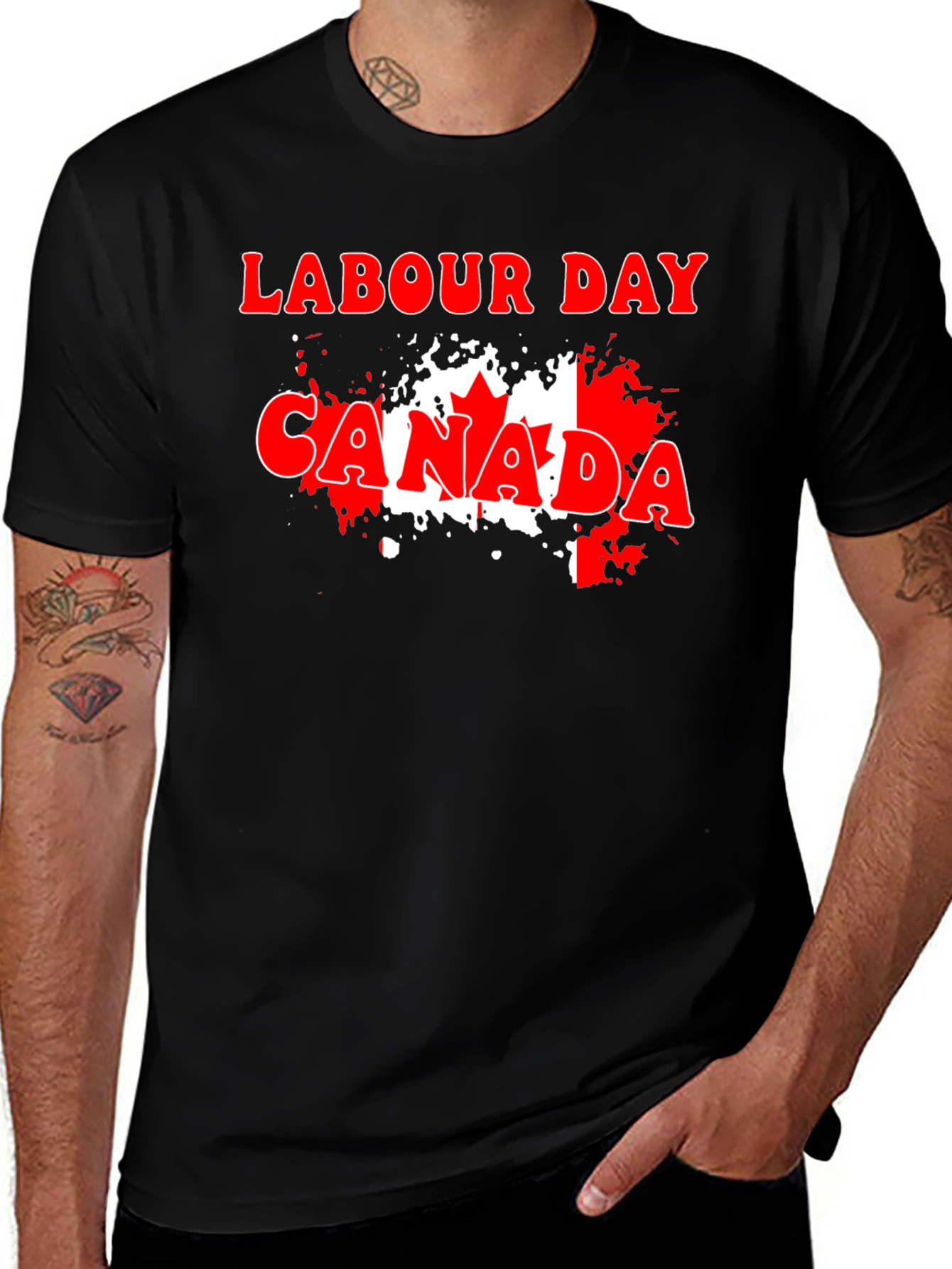 Labour Day Canada T-Shirt