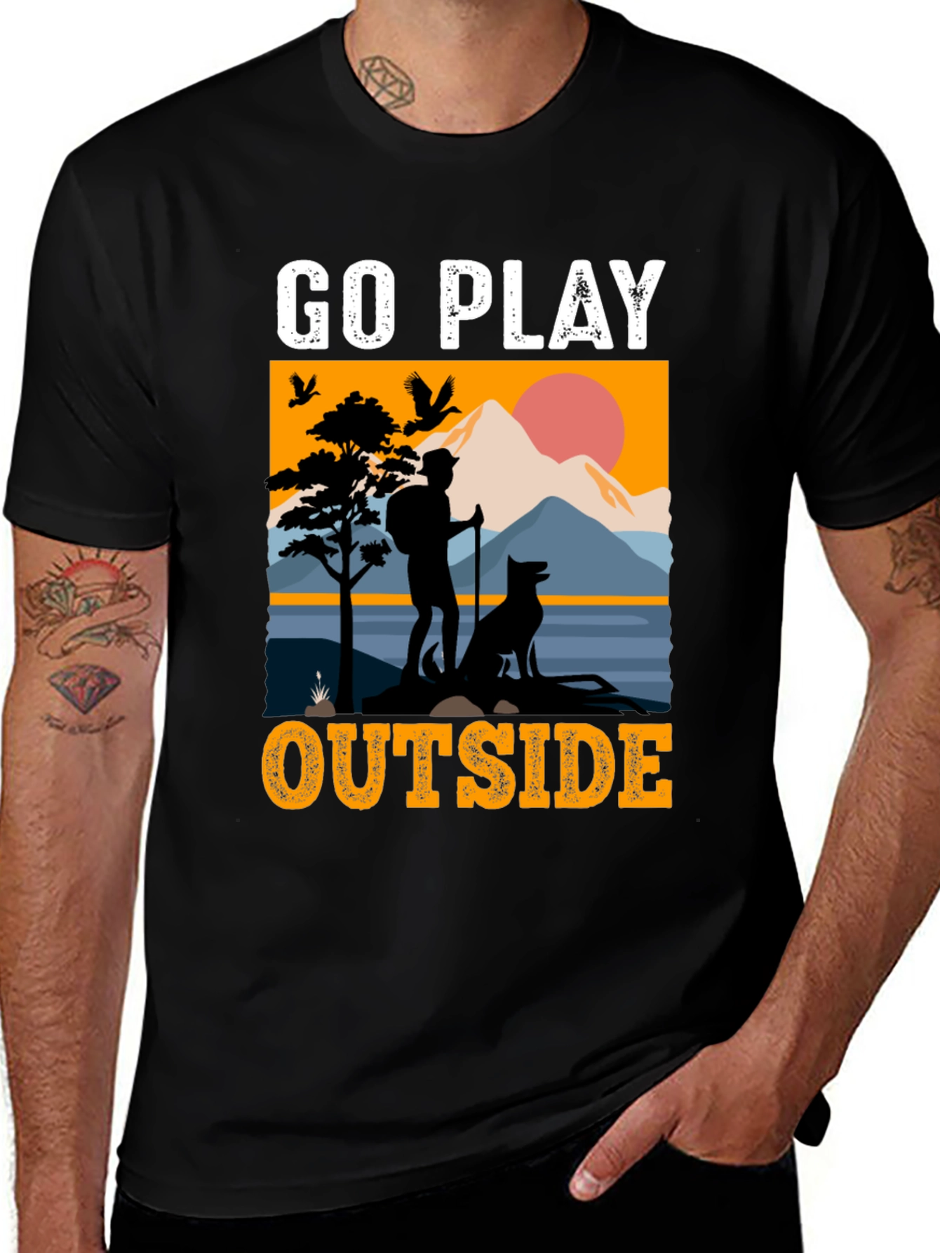 Go Play Outside Adventure T-Shirt