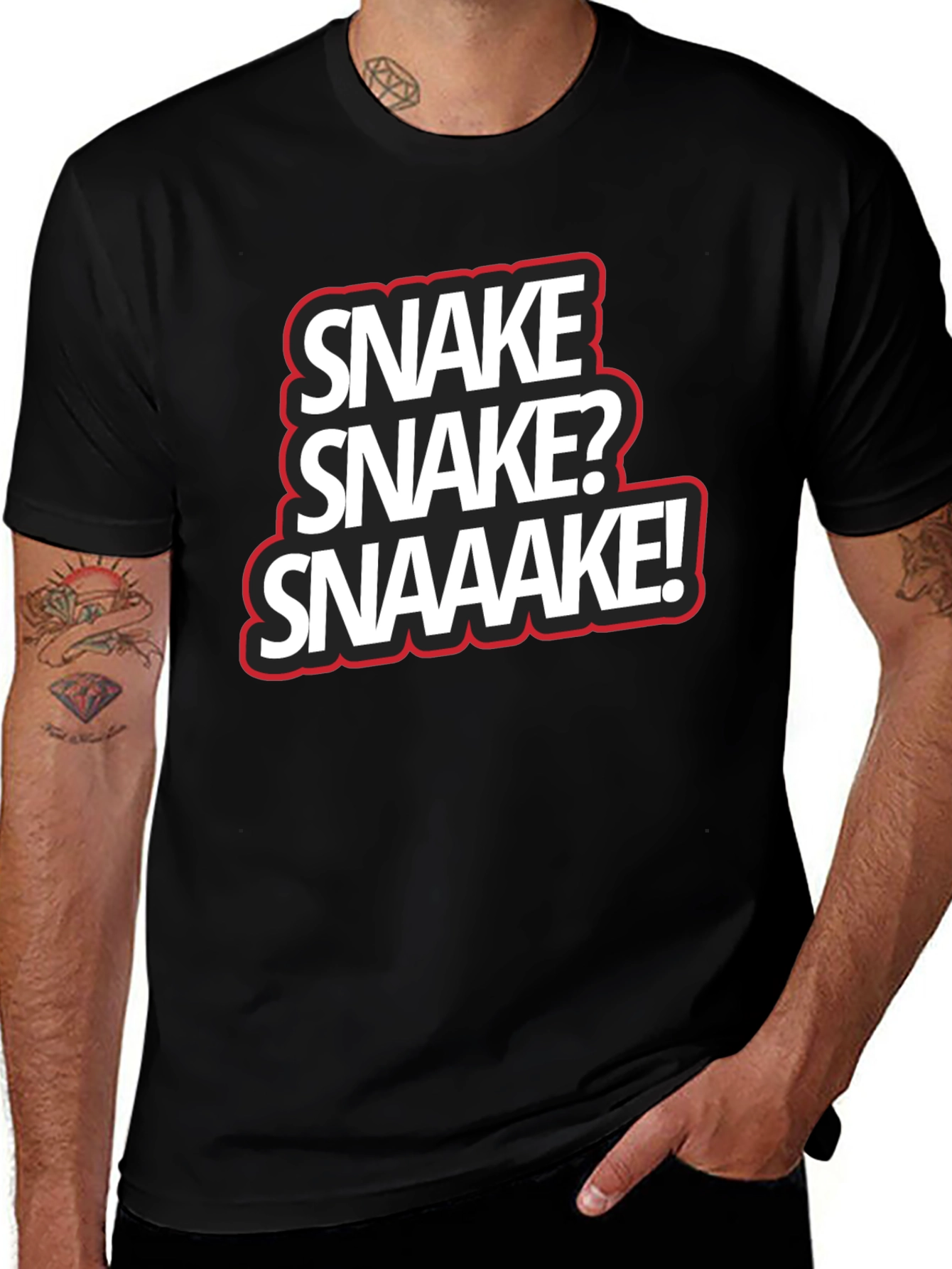 Variant 25 of Snake? SNAKE! Funny Graphic Tee