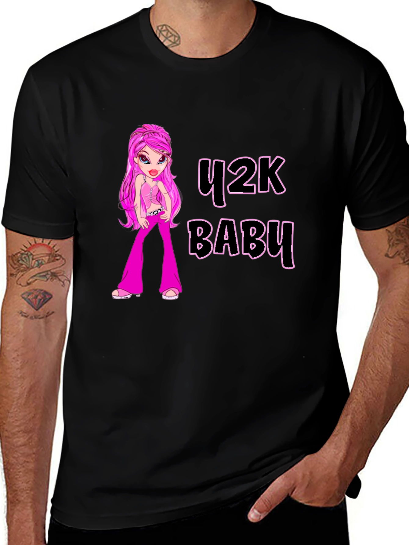 Y2K Baby Bratz T-Shirt