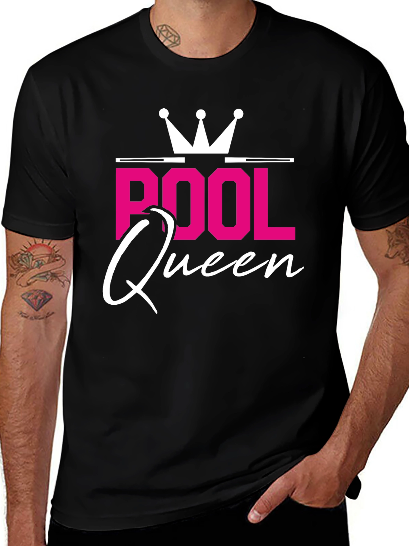 Variant 18 of Pool Queen T-Shirt