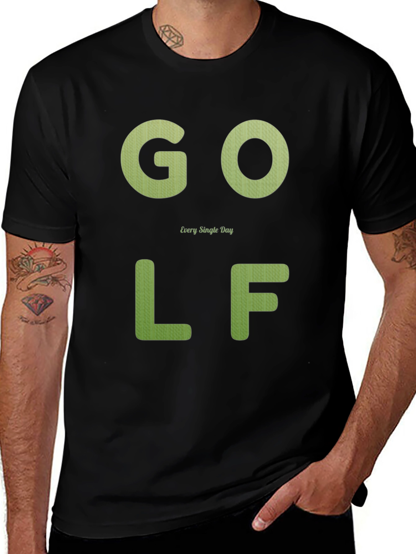 Variant 13 of Golf Every Single Day T-Shirt