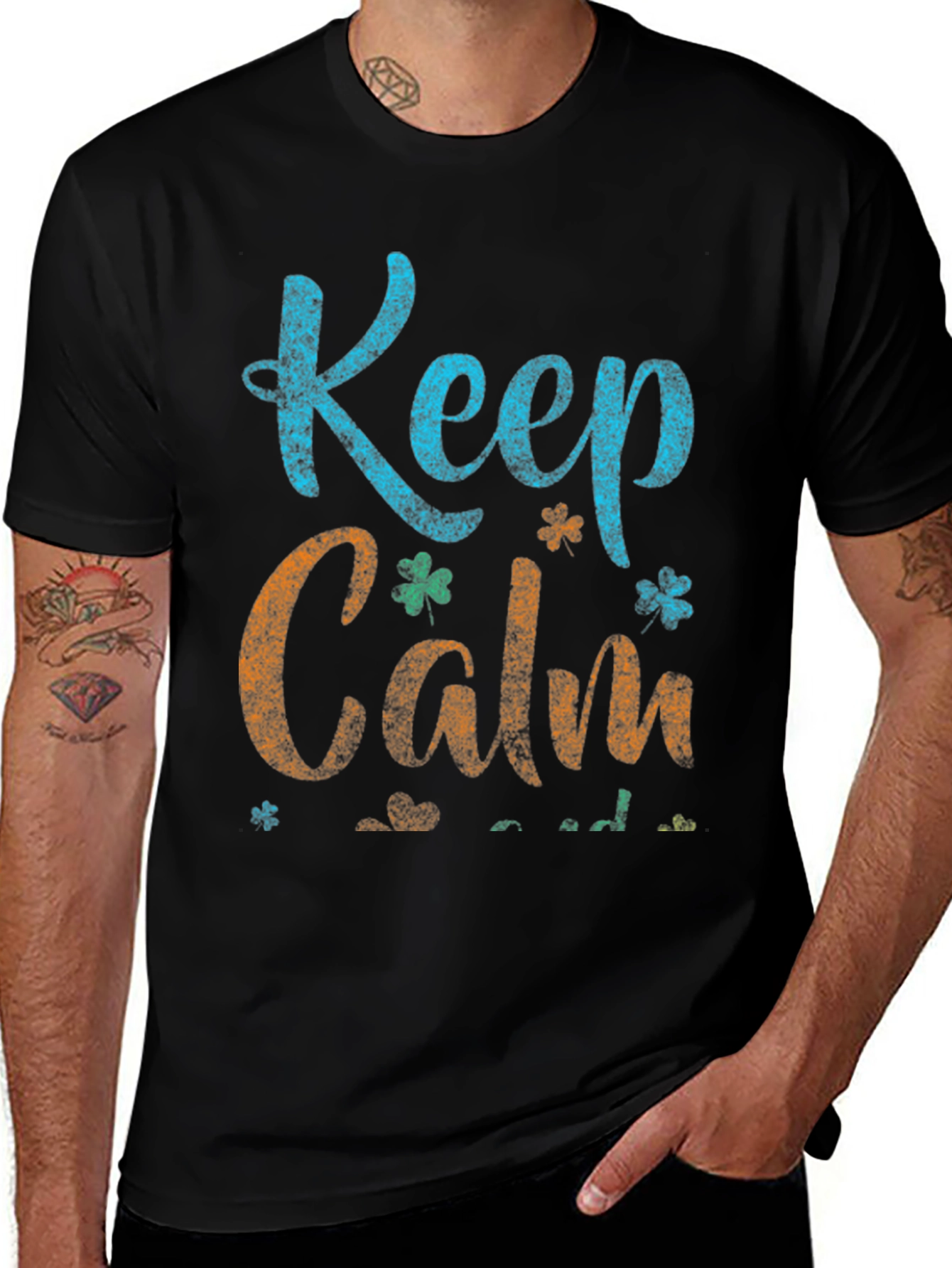 Variant 30 of Keep Calm St. Patrick's Day T-Shirt