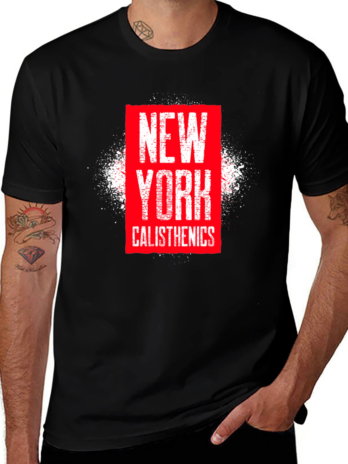 New York Calisthenics Black T-Shirt