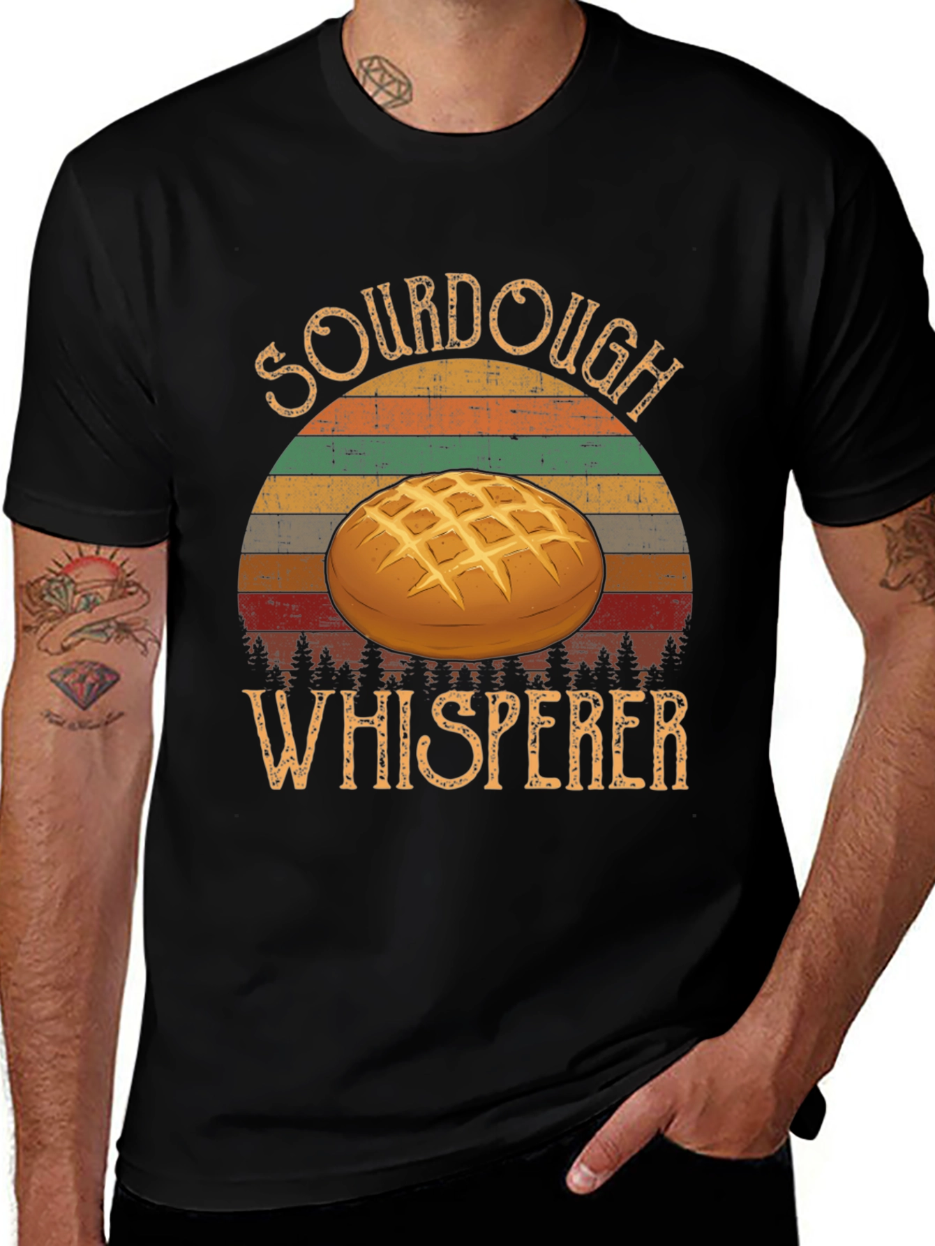 Variant 10 of Sourdough Whisperer Graphic Tee