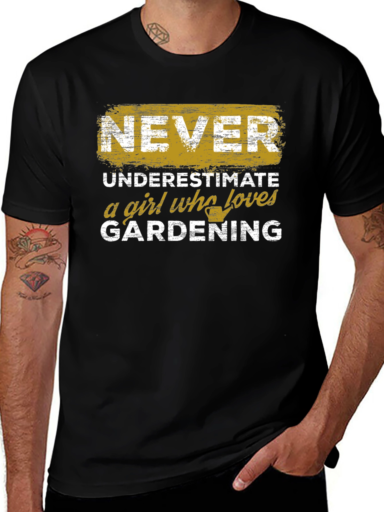 Variant 13 of Gardening Lover Graphic T-Shirt
