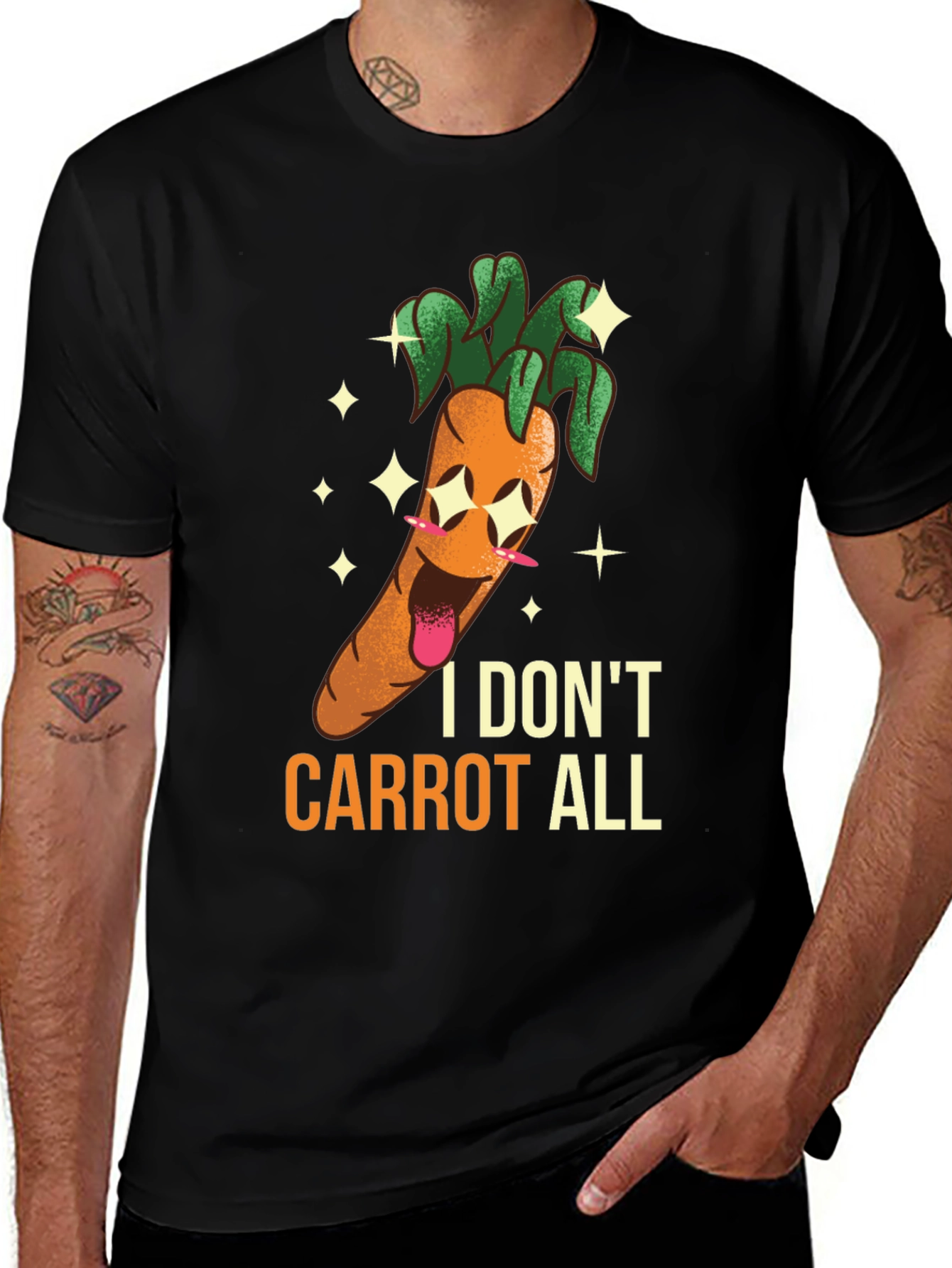 Funny I Don't Carrot All T-Shirt