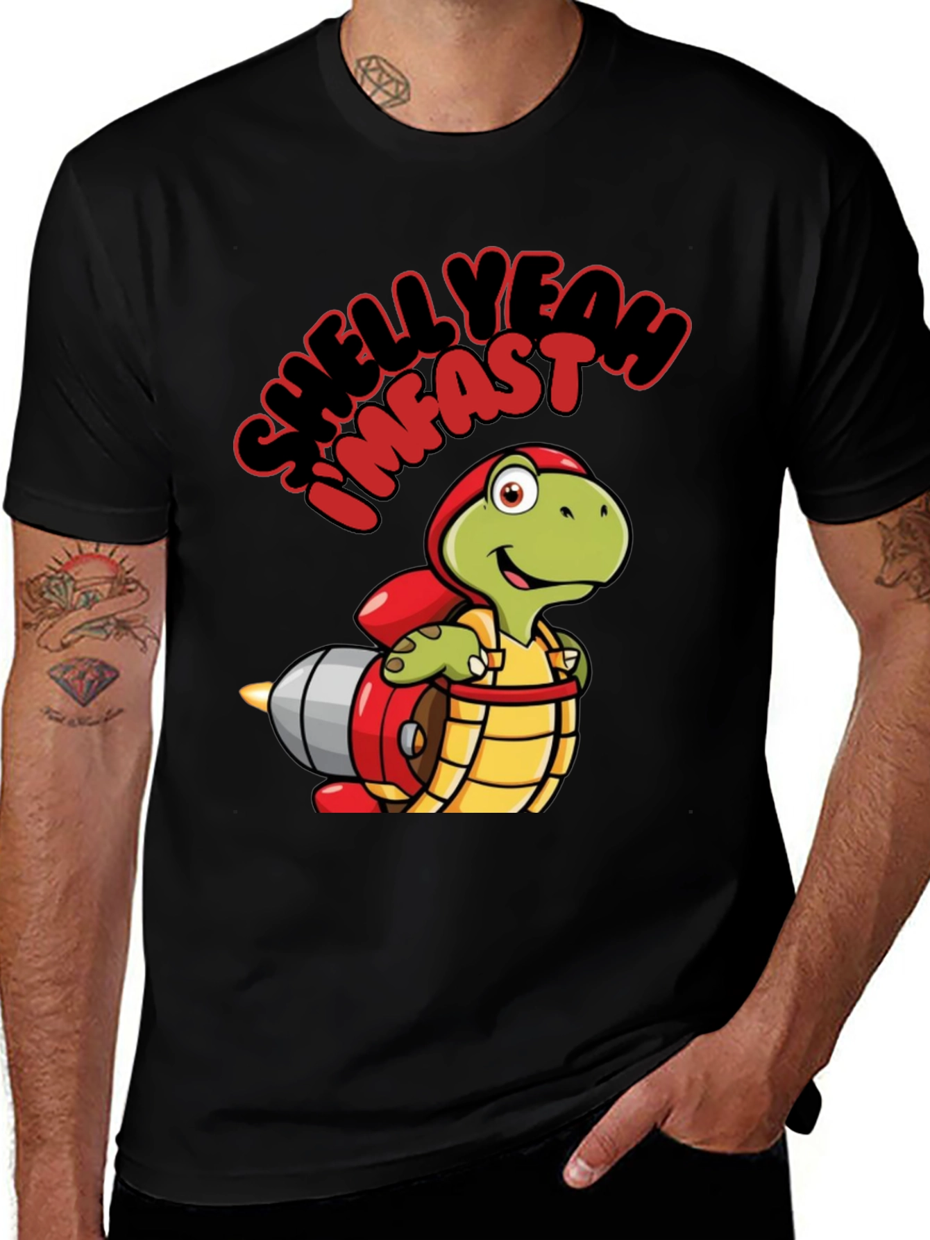 I'm Fast Shell Yeah T-Shirt
