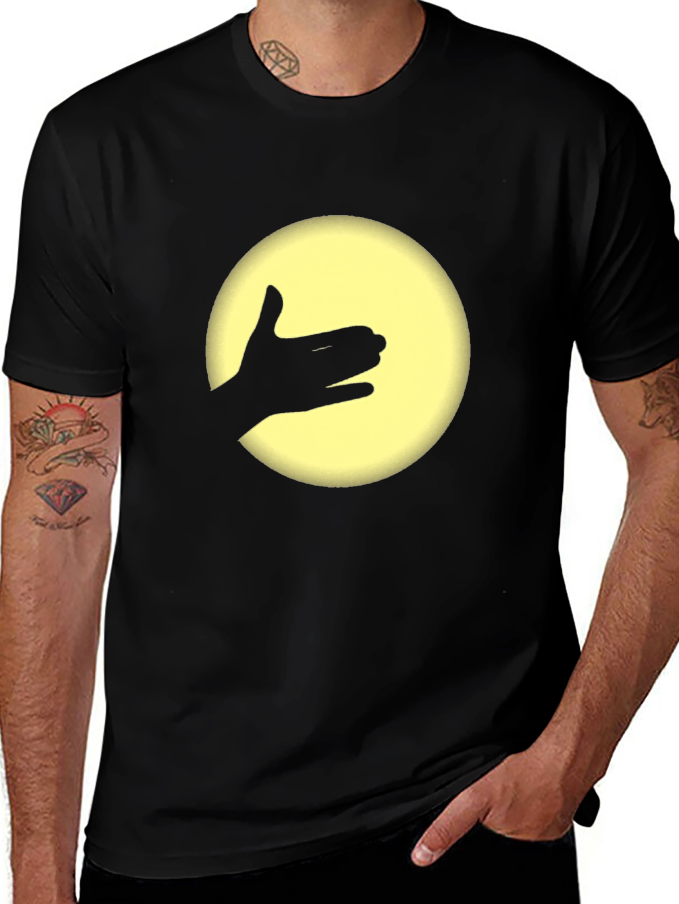 Shadow Puppet Dog Graphic Tee