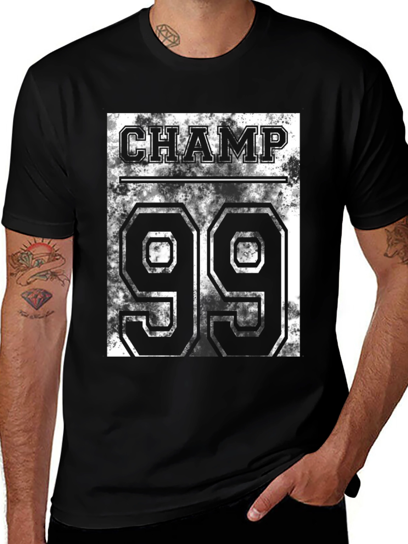 Variant 5 of Champ 99 Graphic T-Shirt