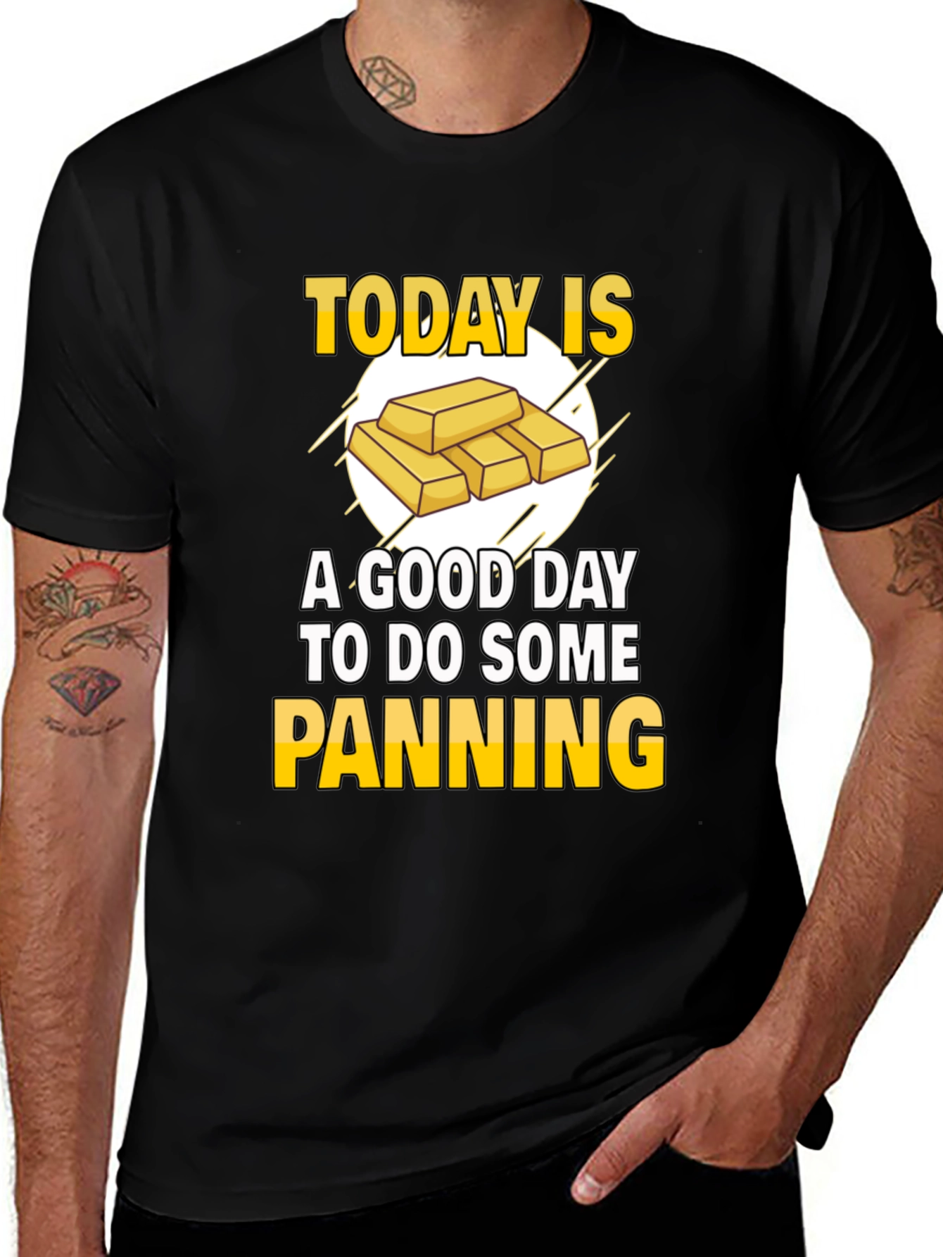 Variant 6 of Today is a Good Day to Do Some Panning T-Shirt