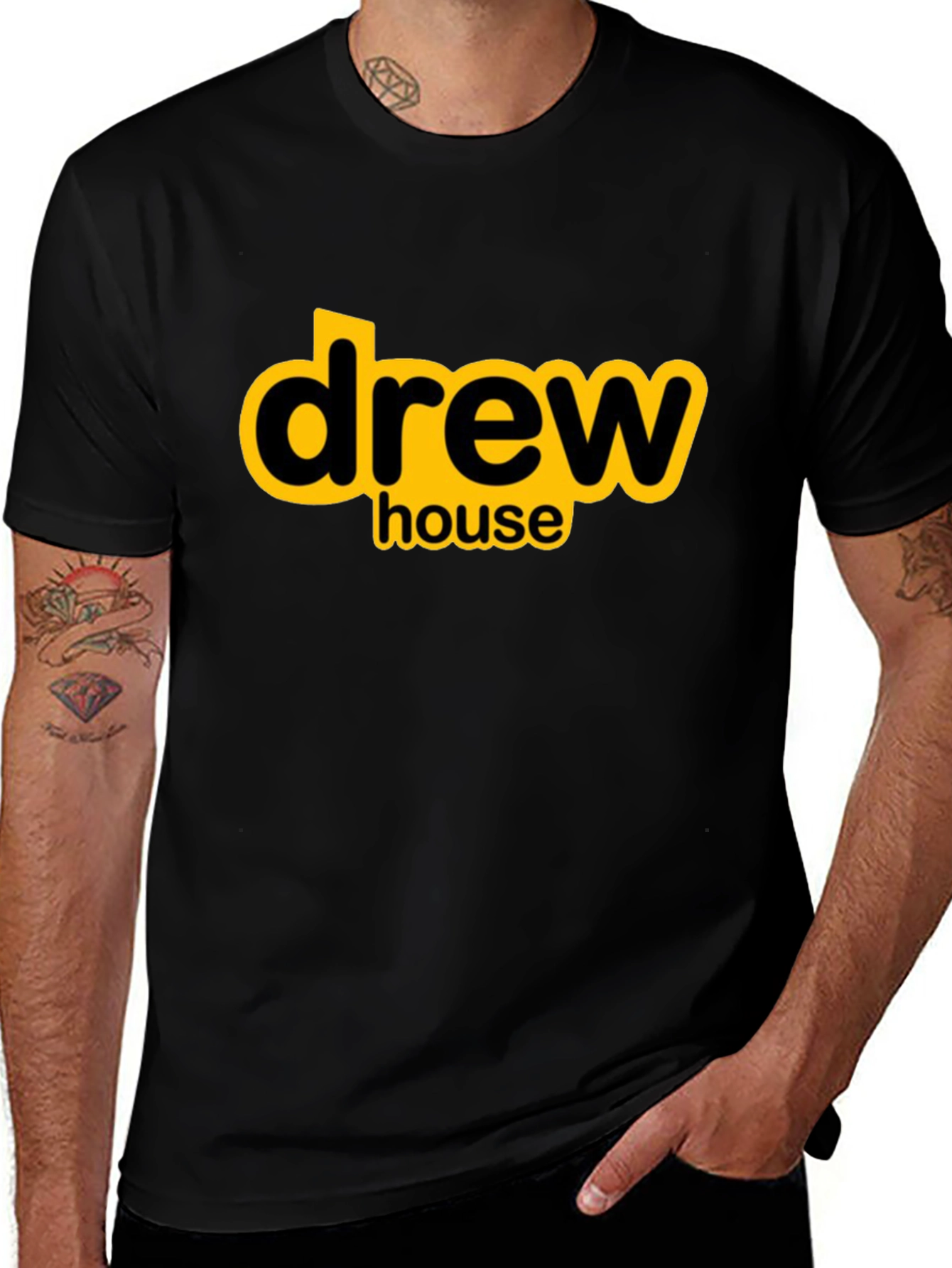 Black Drew House Black T-Shirt main image