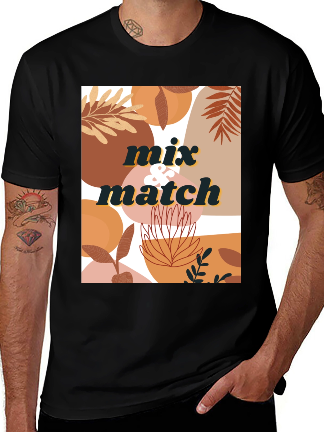 Variant 29 of Mix & Match Graphic Tee