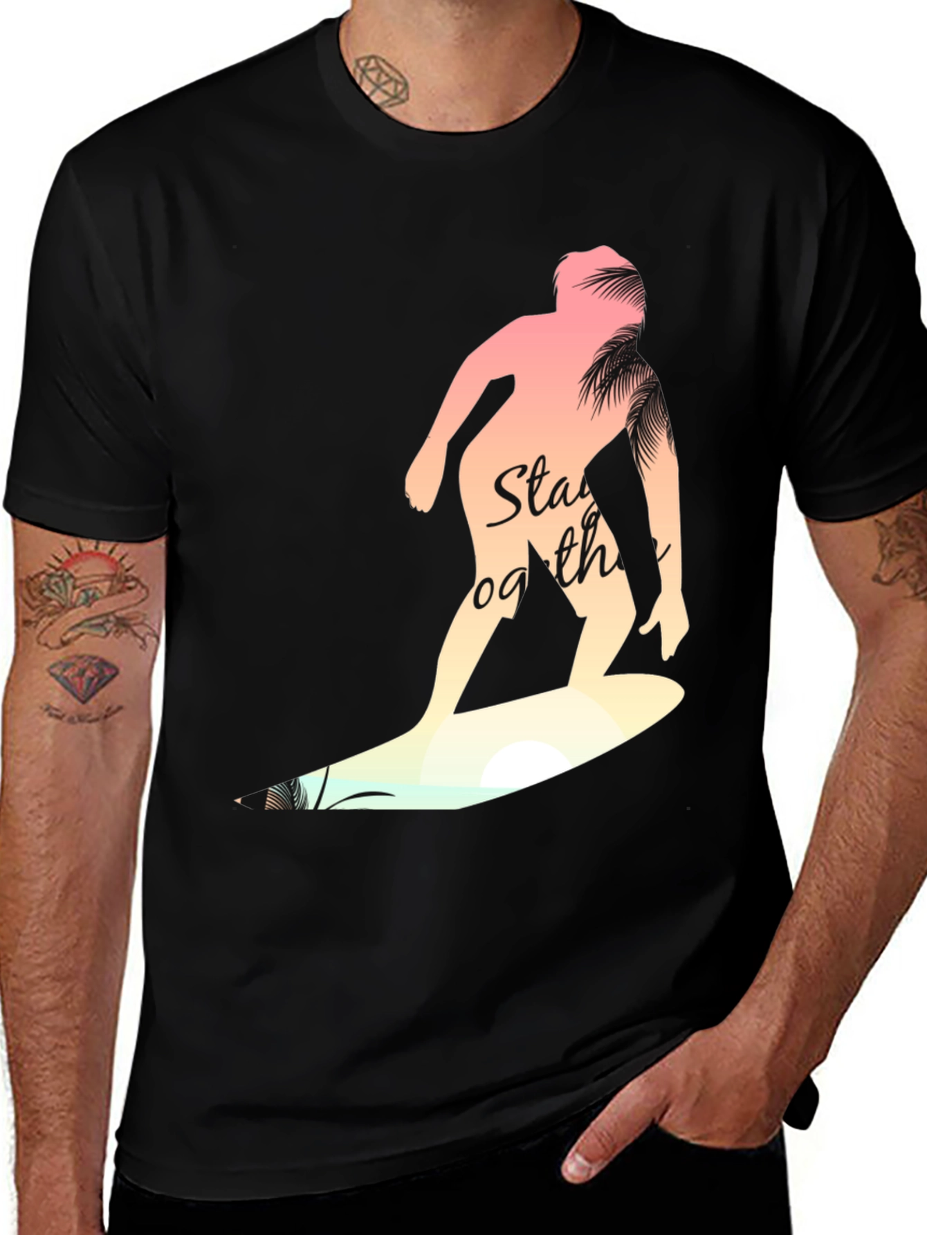 Variant 23 of Surf's Up Graphic Tee