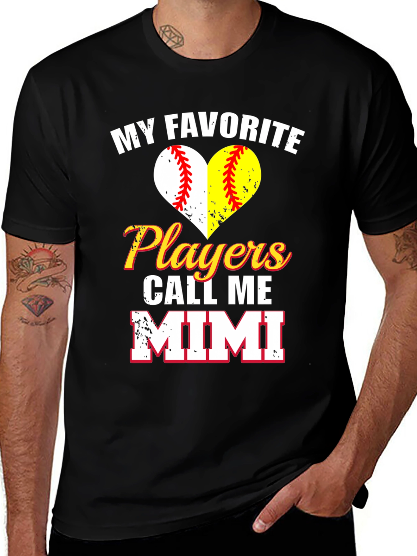 Variant 29 of My Favorite Players Call Me Mimi T-Shirt