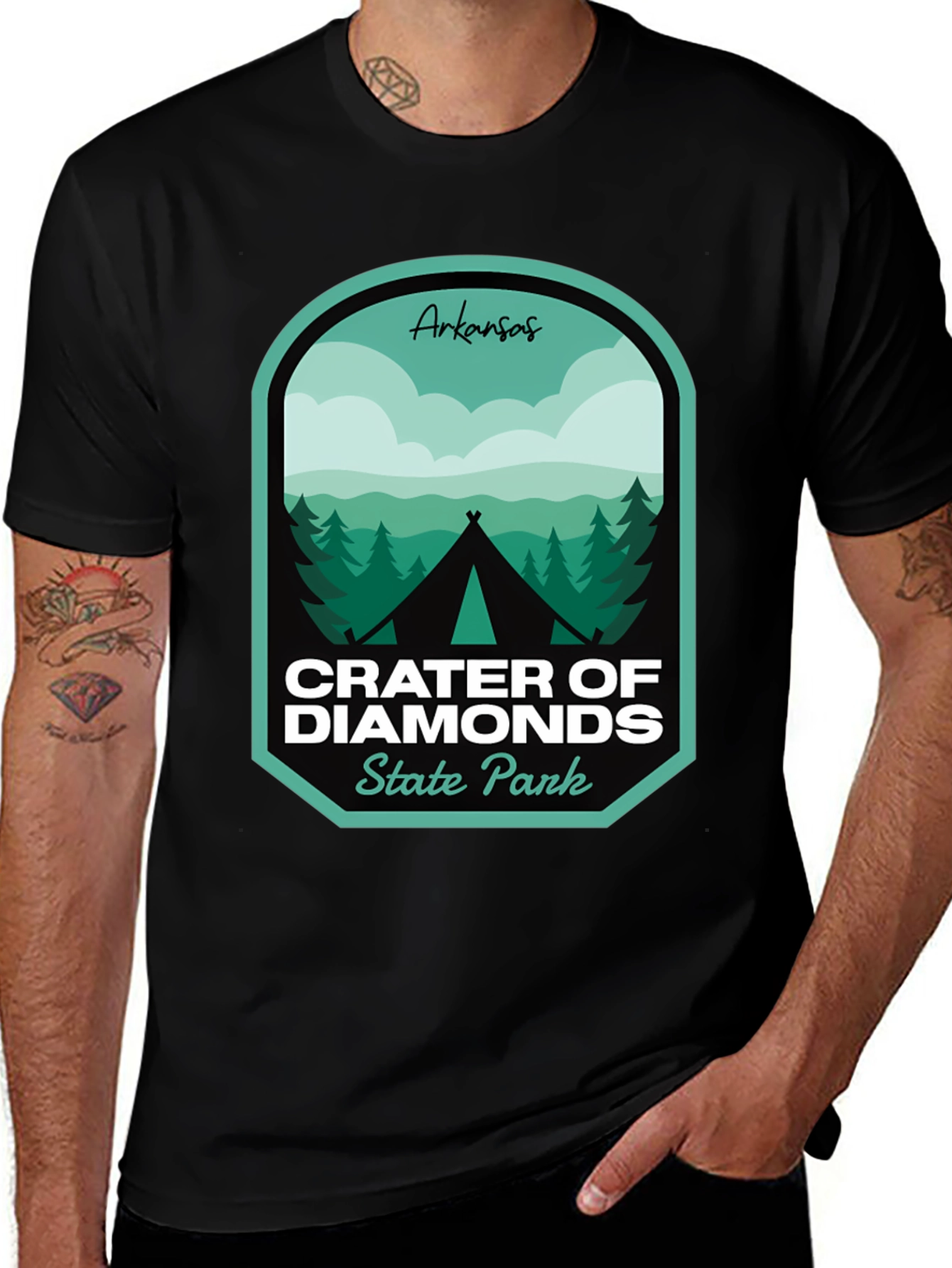 Variant 5 of Crater of Diamonds State Park T-Shirt