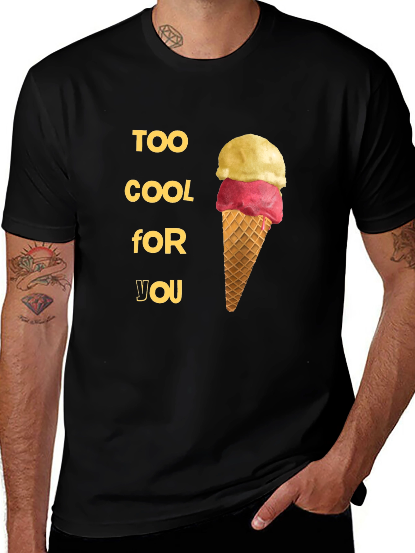 Variant 10 of Cool Ice Cream T-Shirt